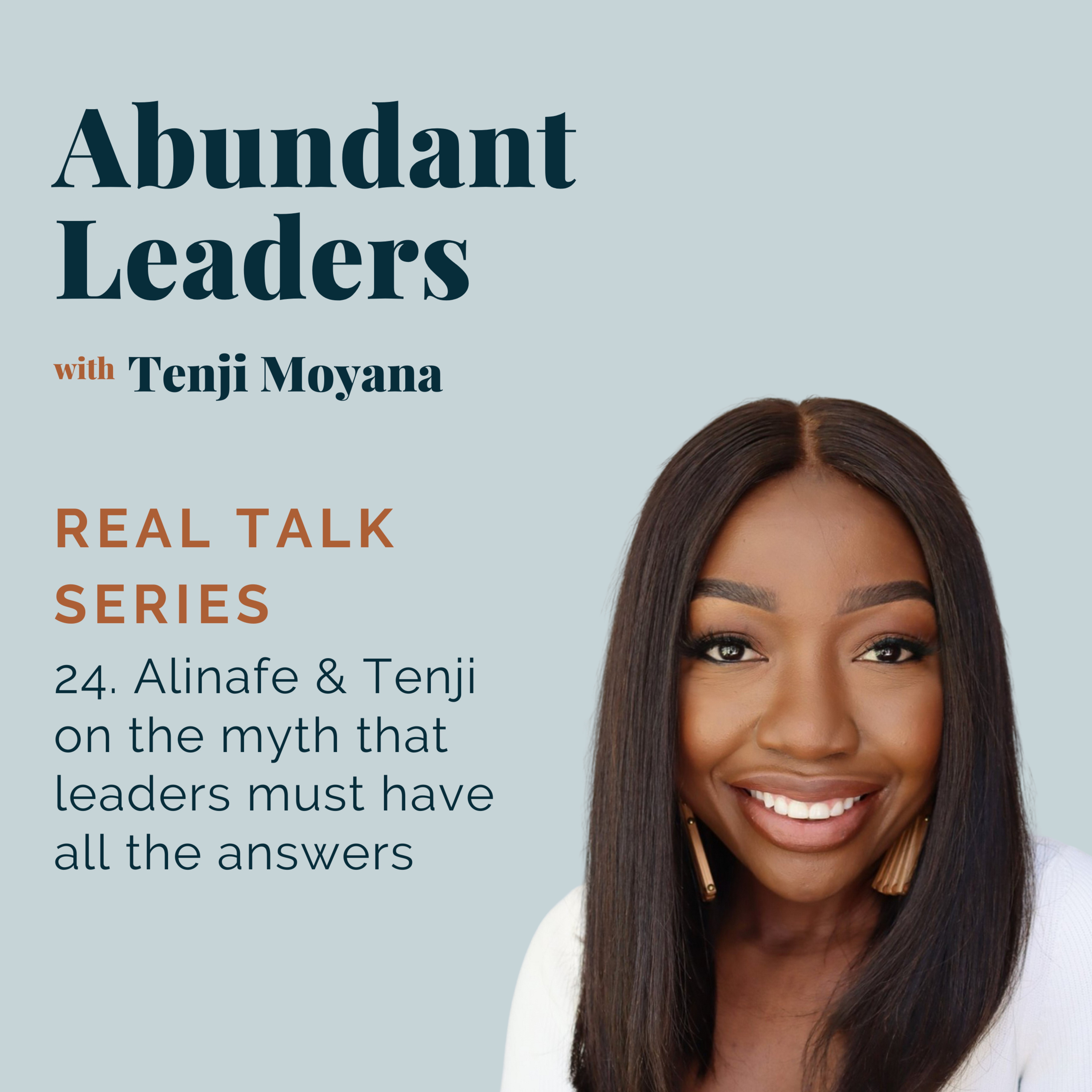 Abundant Leaders with Tenji Moyana