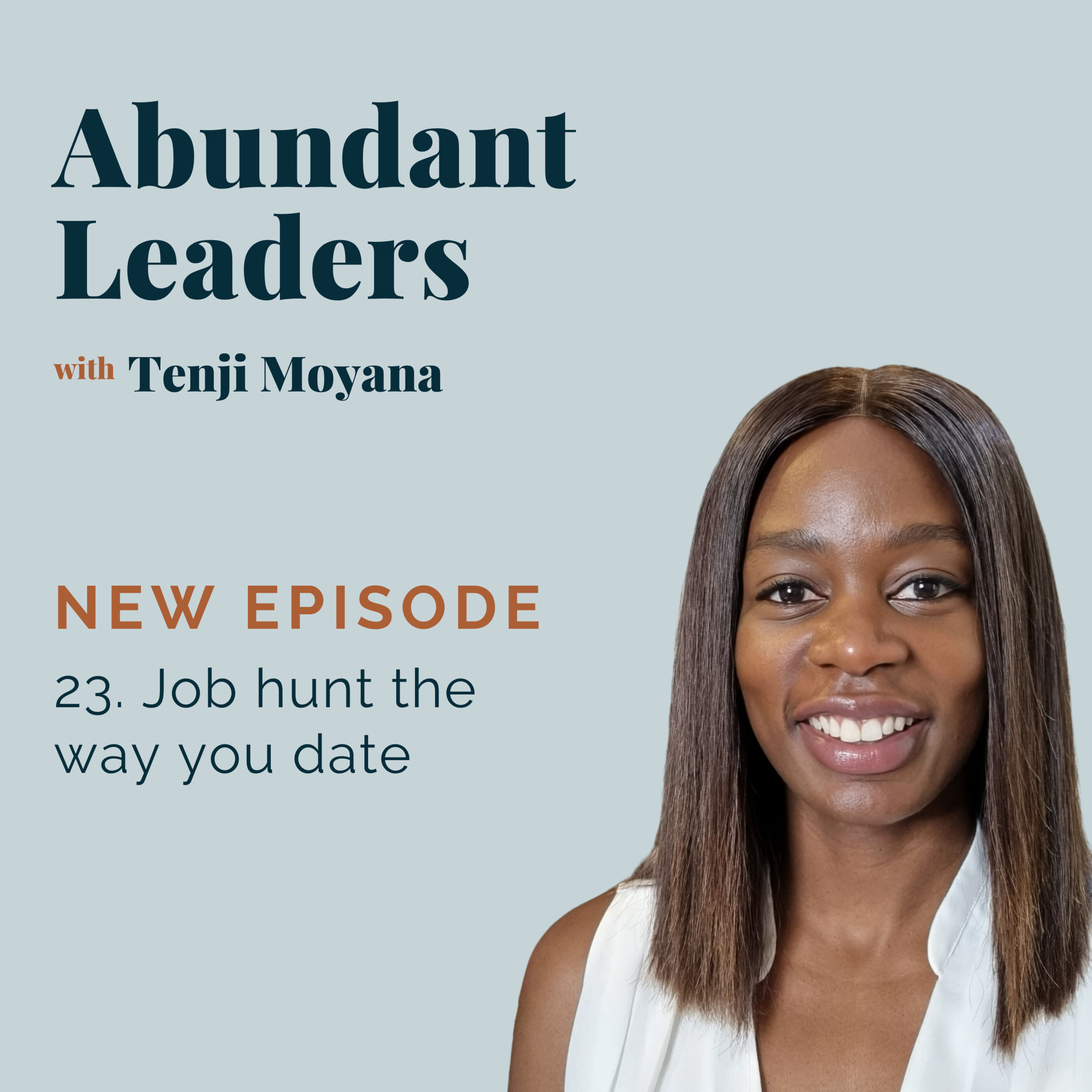 Abundant Leaders with Tenji Moyana