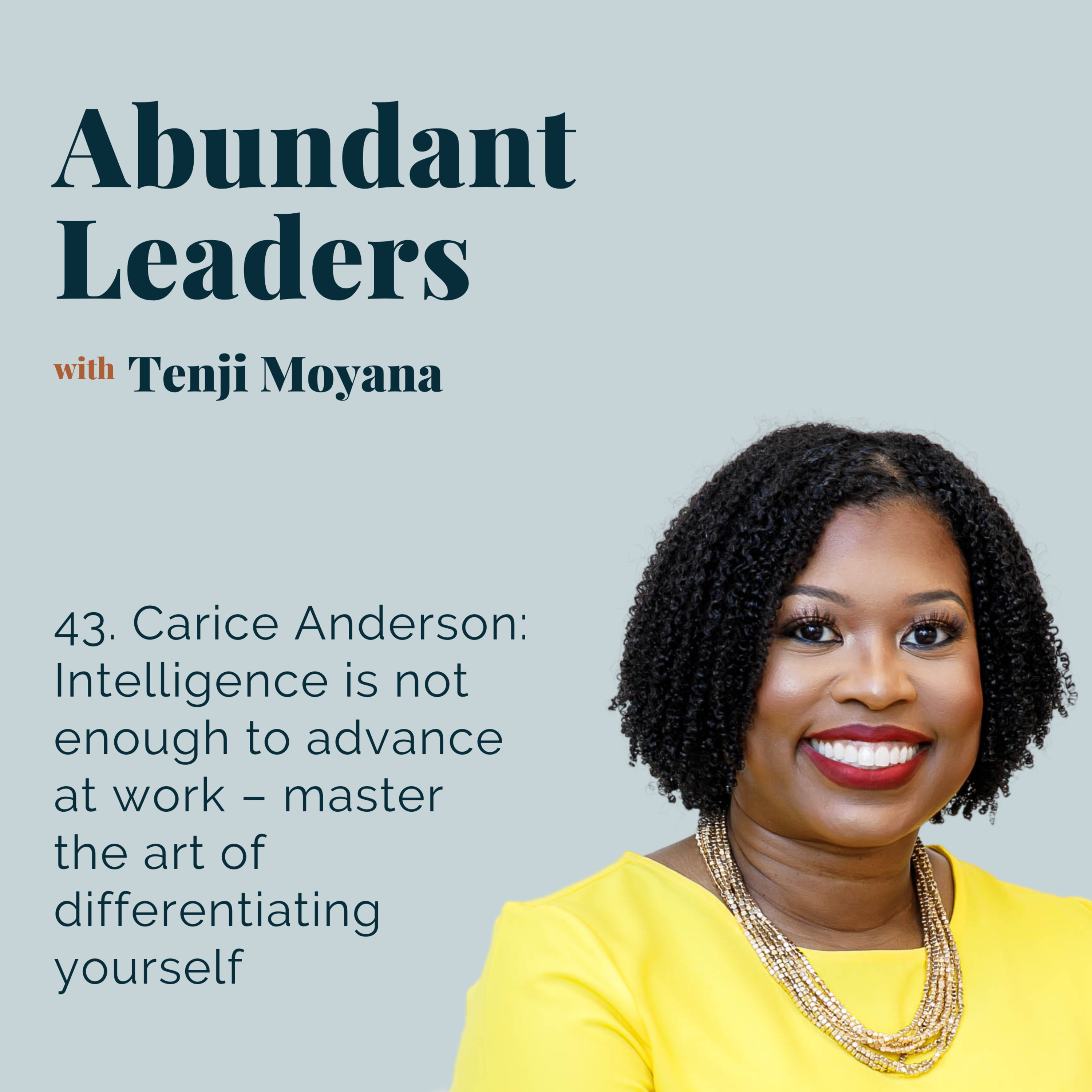 Abundant Leaders with Tenji Moyana