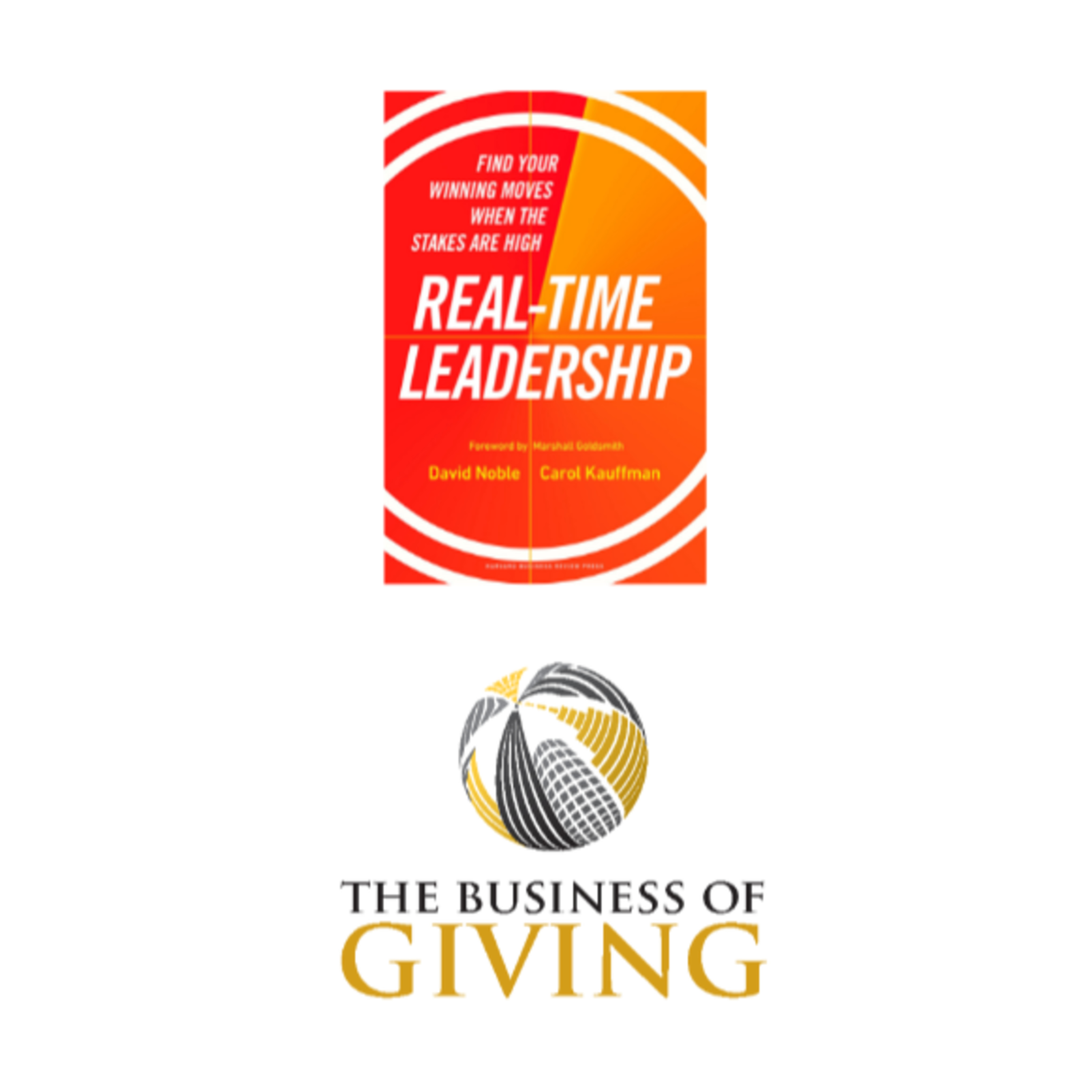 Mastering High-Stakes Challenges: Insights from Carol Kauffman, Co-Author of Real-Time Leadership episode artwork