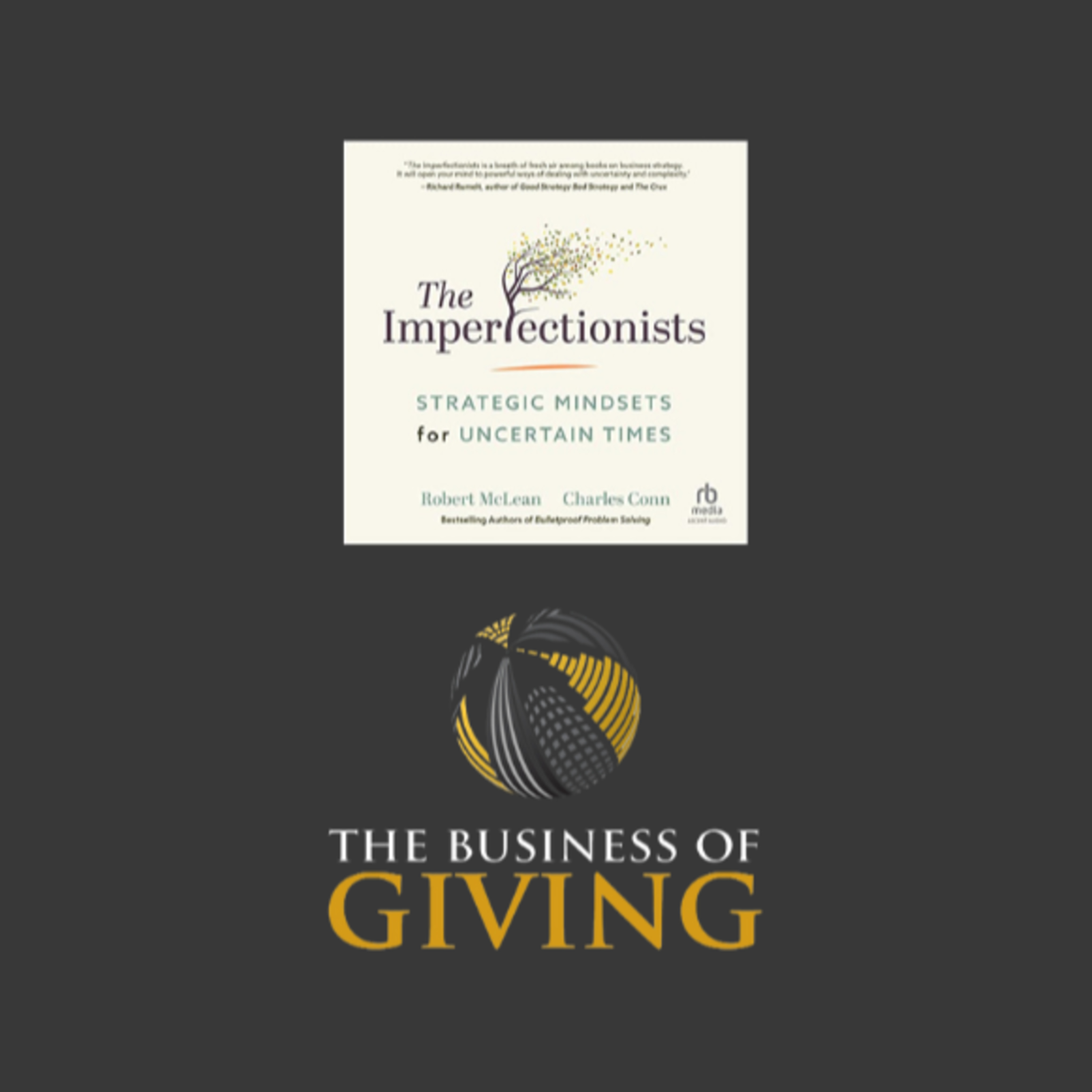 Unveiling the Power of Imperfectionism: A Strategy for the Modern Business Landscape episode artwork