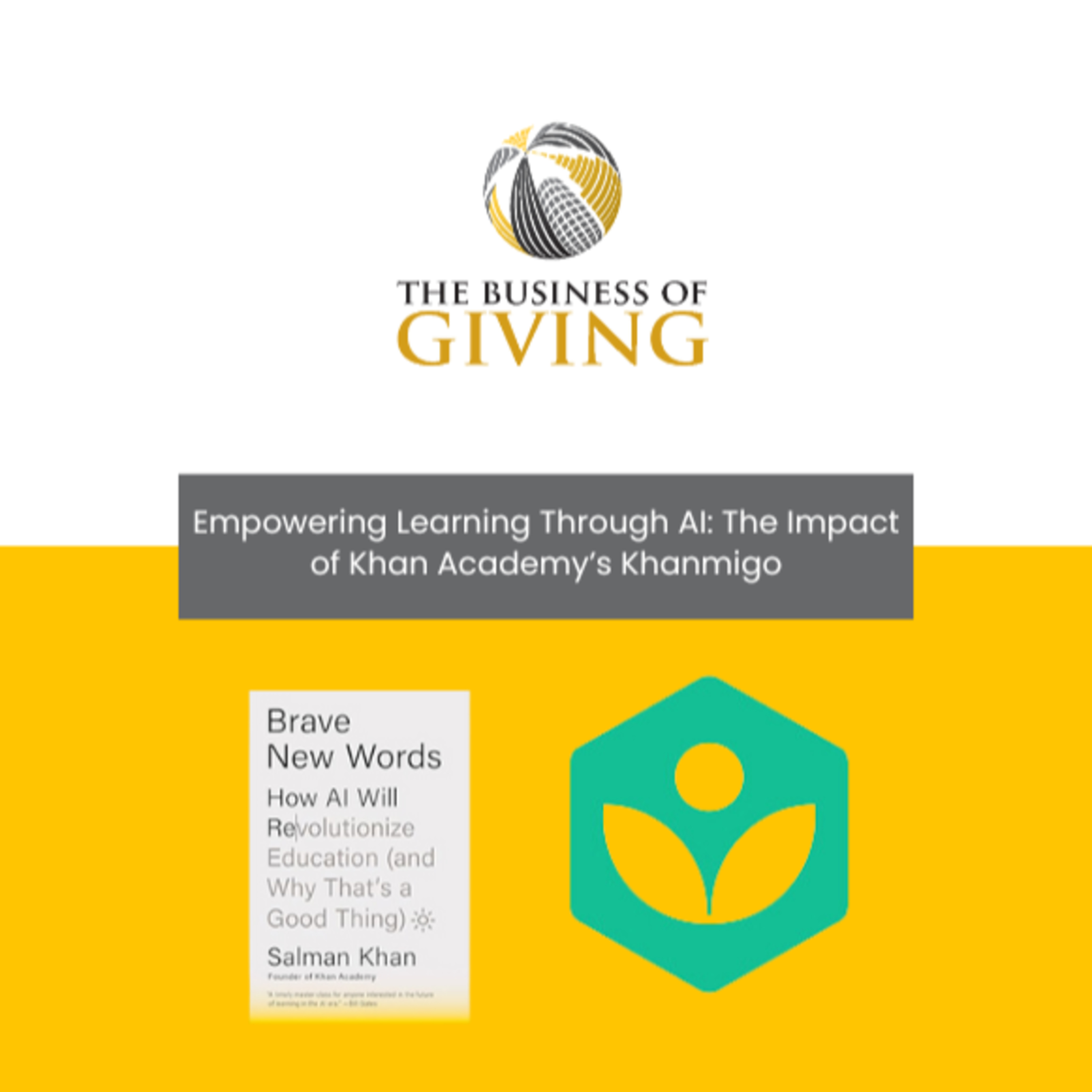 Empowering Learning Through AI: The Impact of Khan Academy’s Khanmigo episode artwork