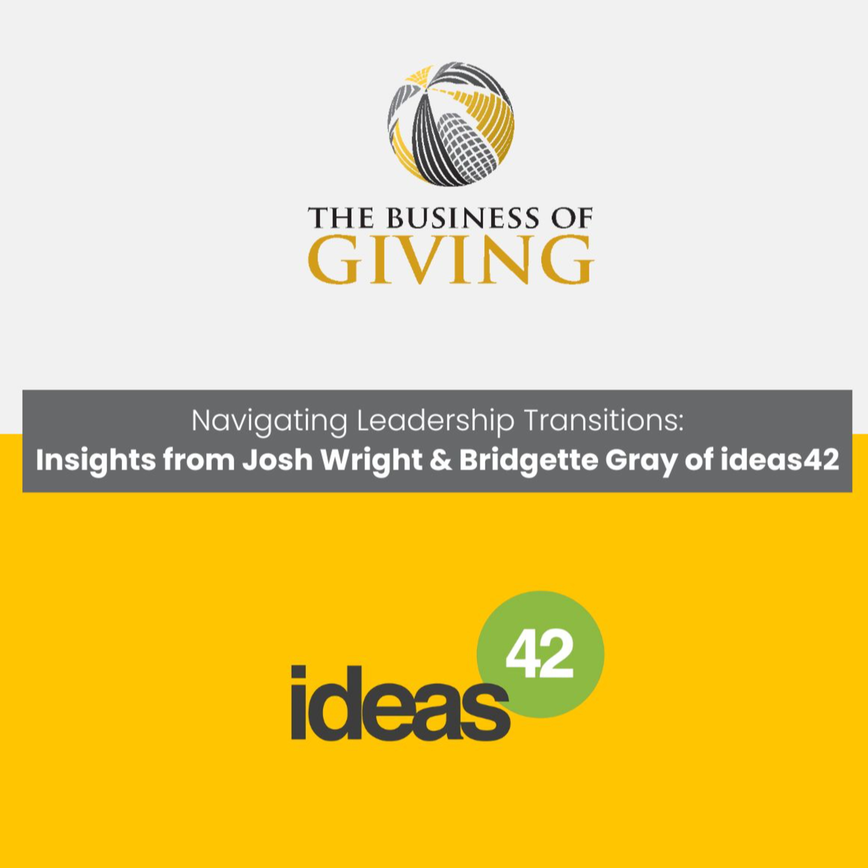 The Business of Giving