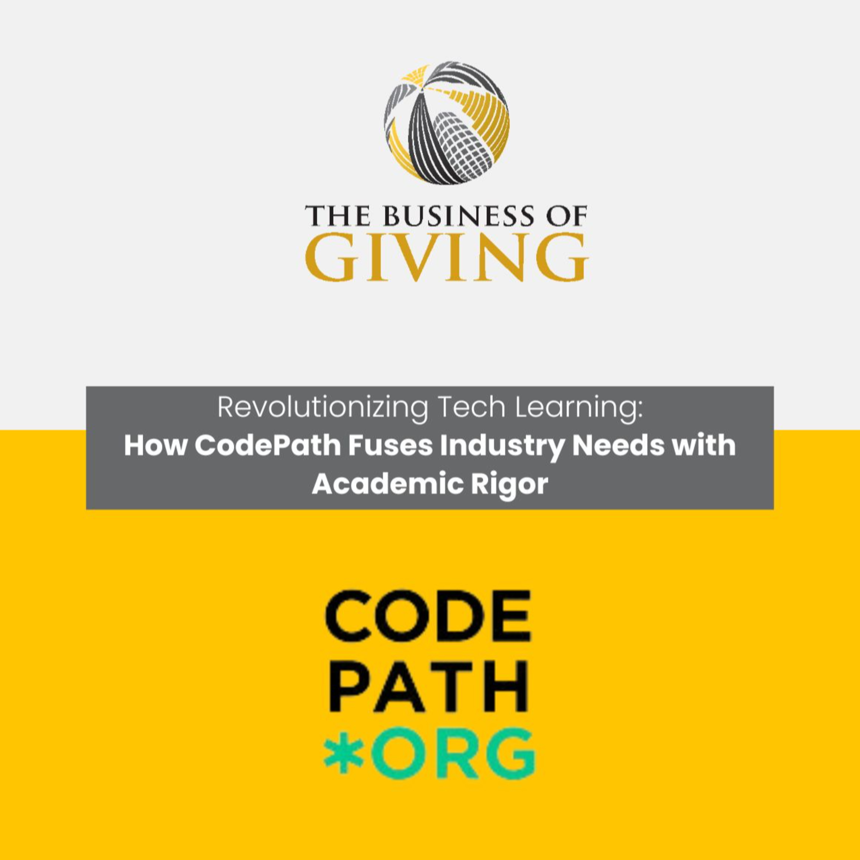 Revolutionizing Tech Learning: How CodePath Fuses Industry Needs with Academic Rigor episode artwork