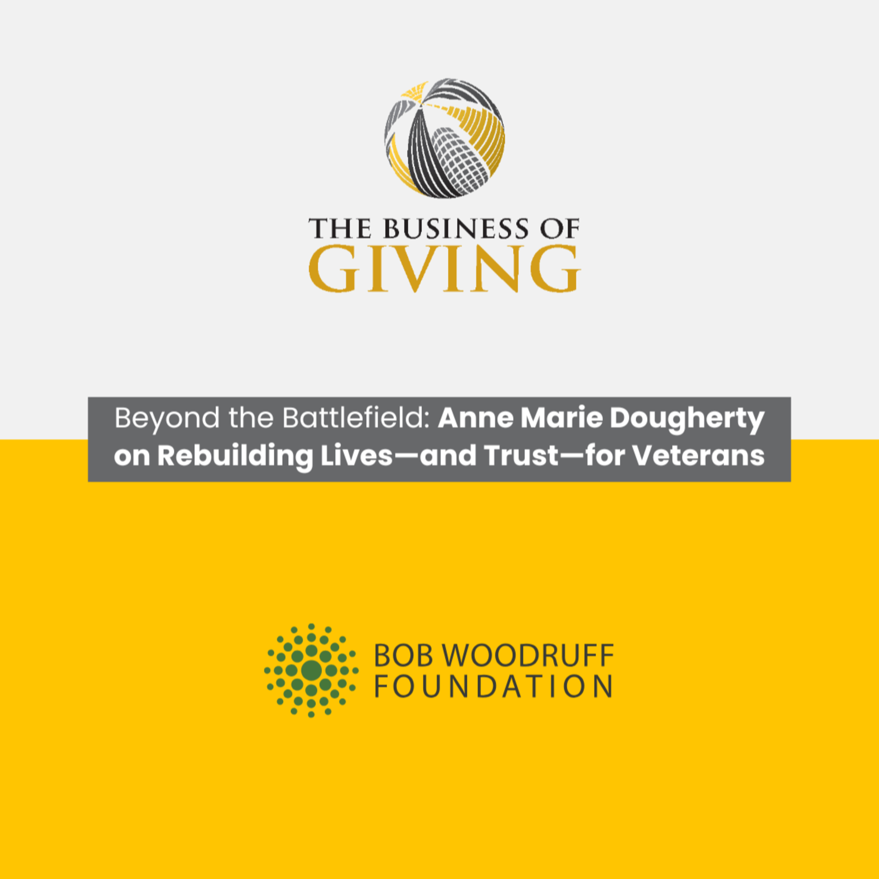 The Business of Giving