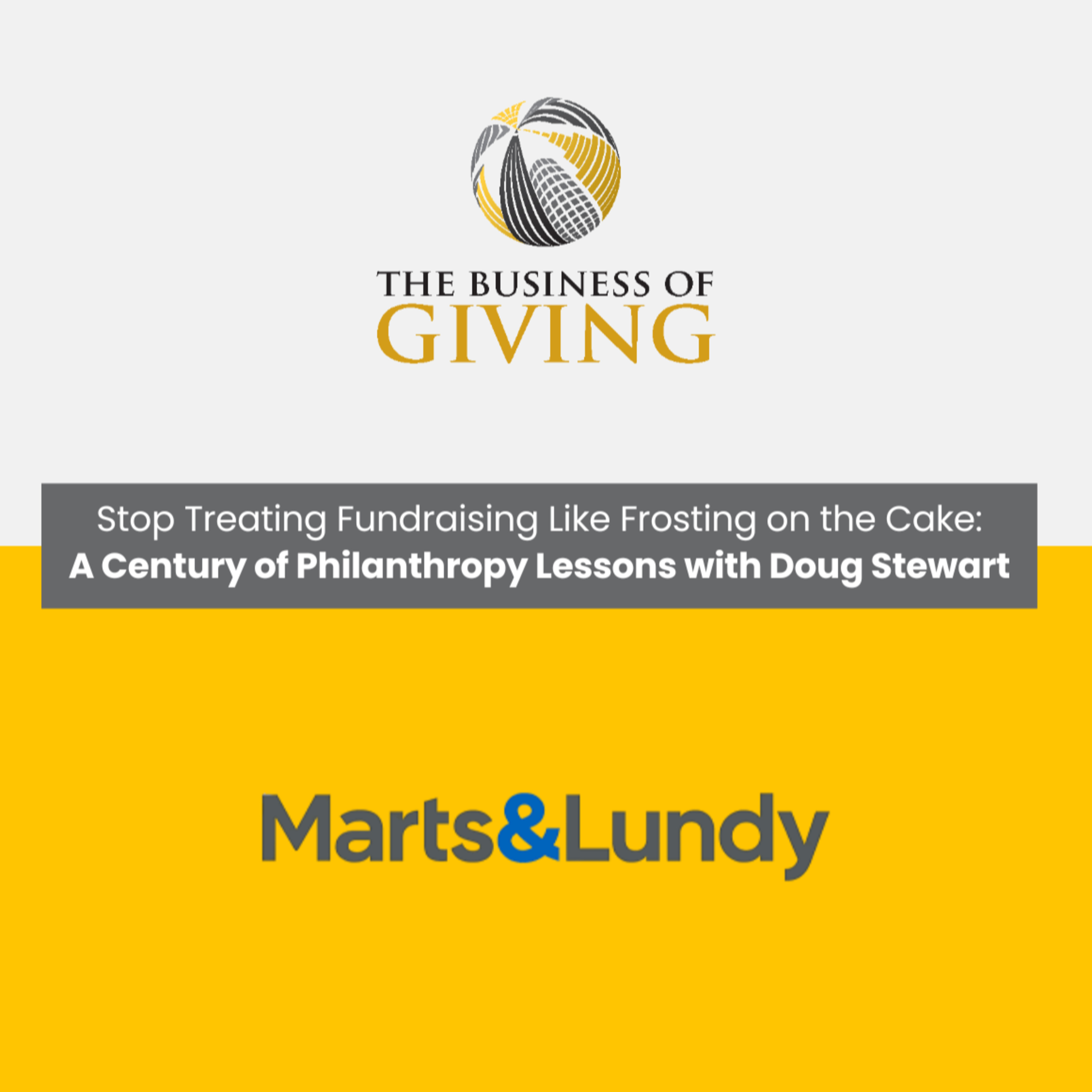 The Business of Giving