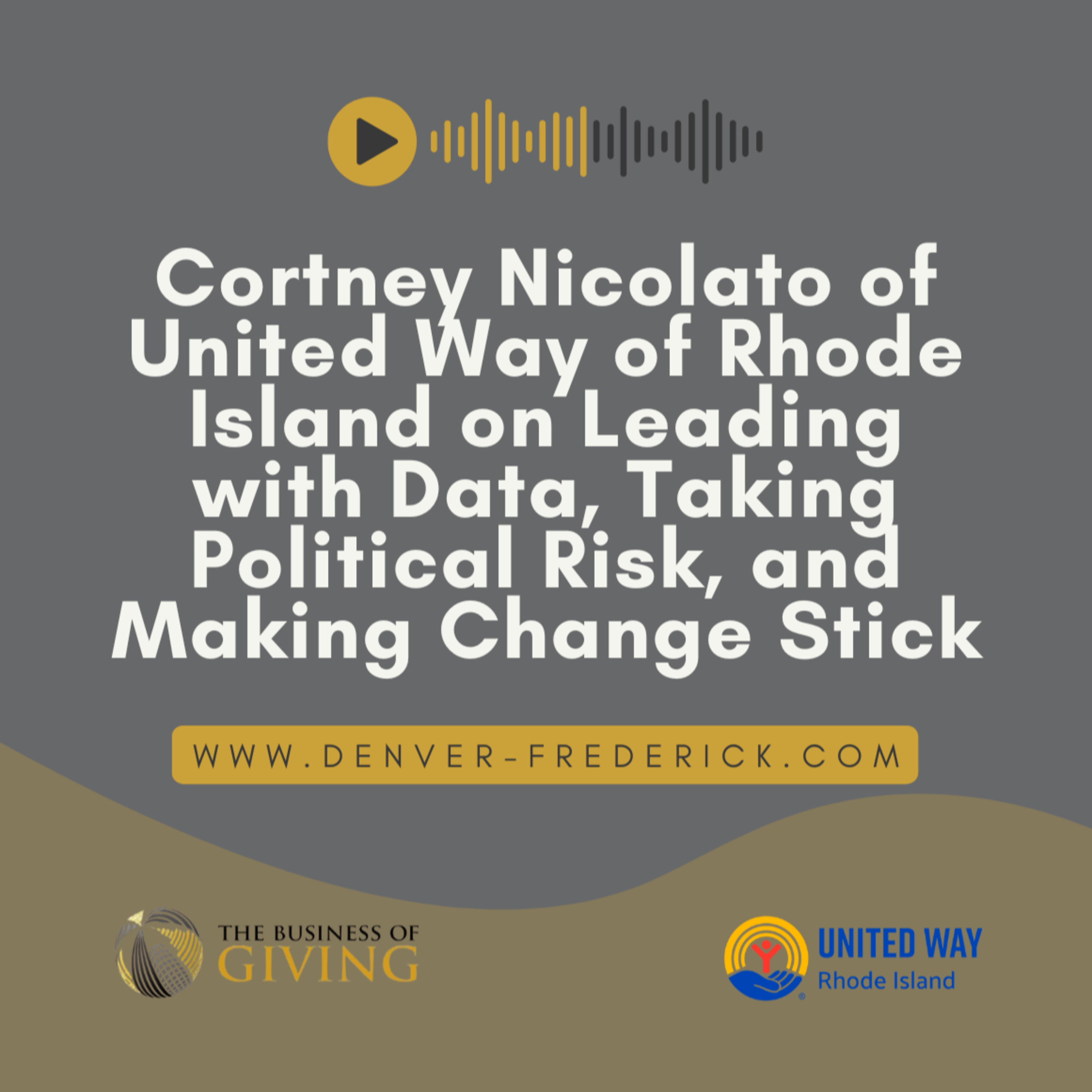 The Business of Giving