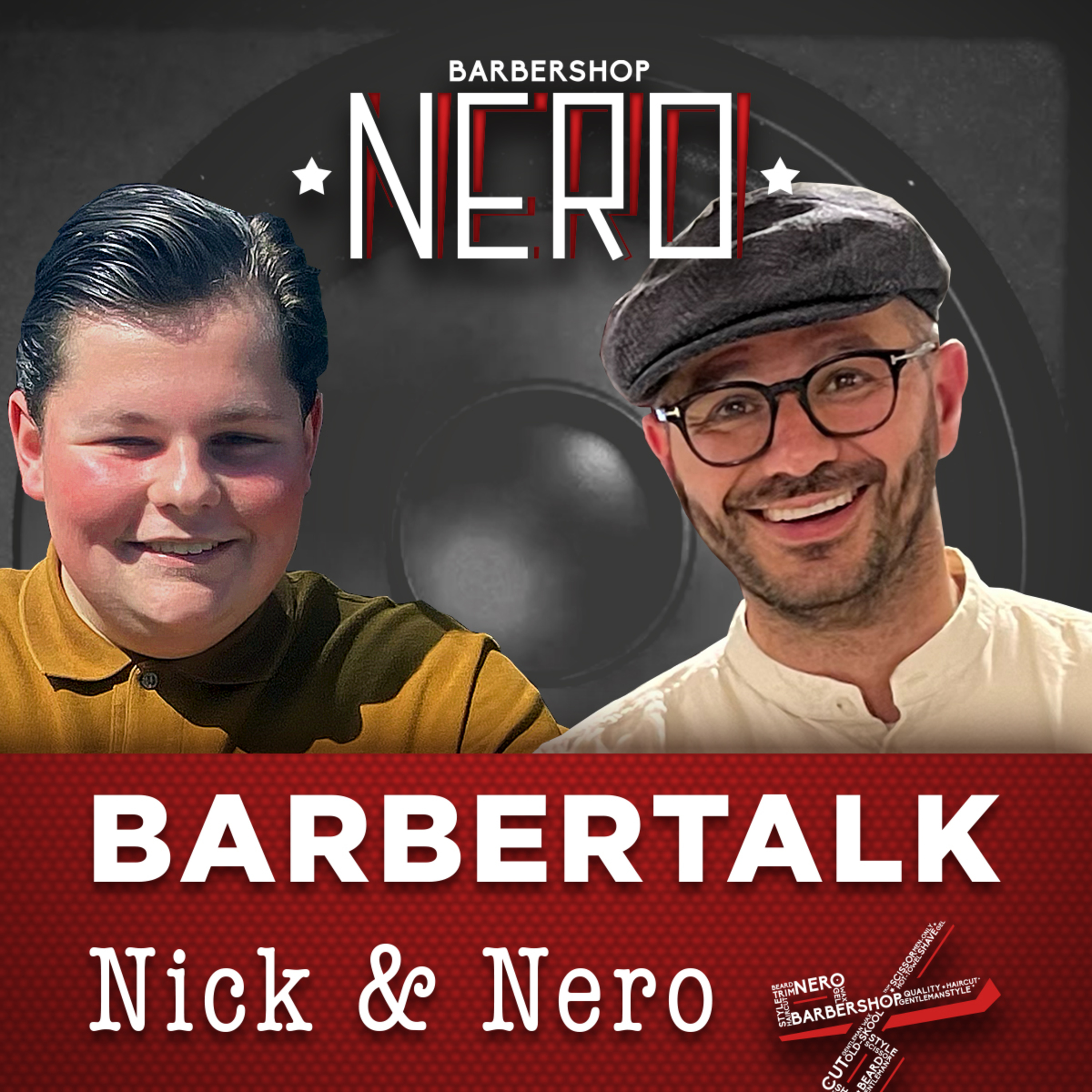 BARBERTALK - Aflevering 1 - Even voorstellen met Nero de Boer episode artwork