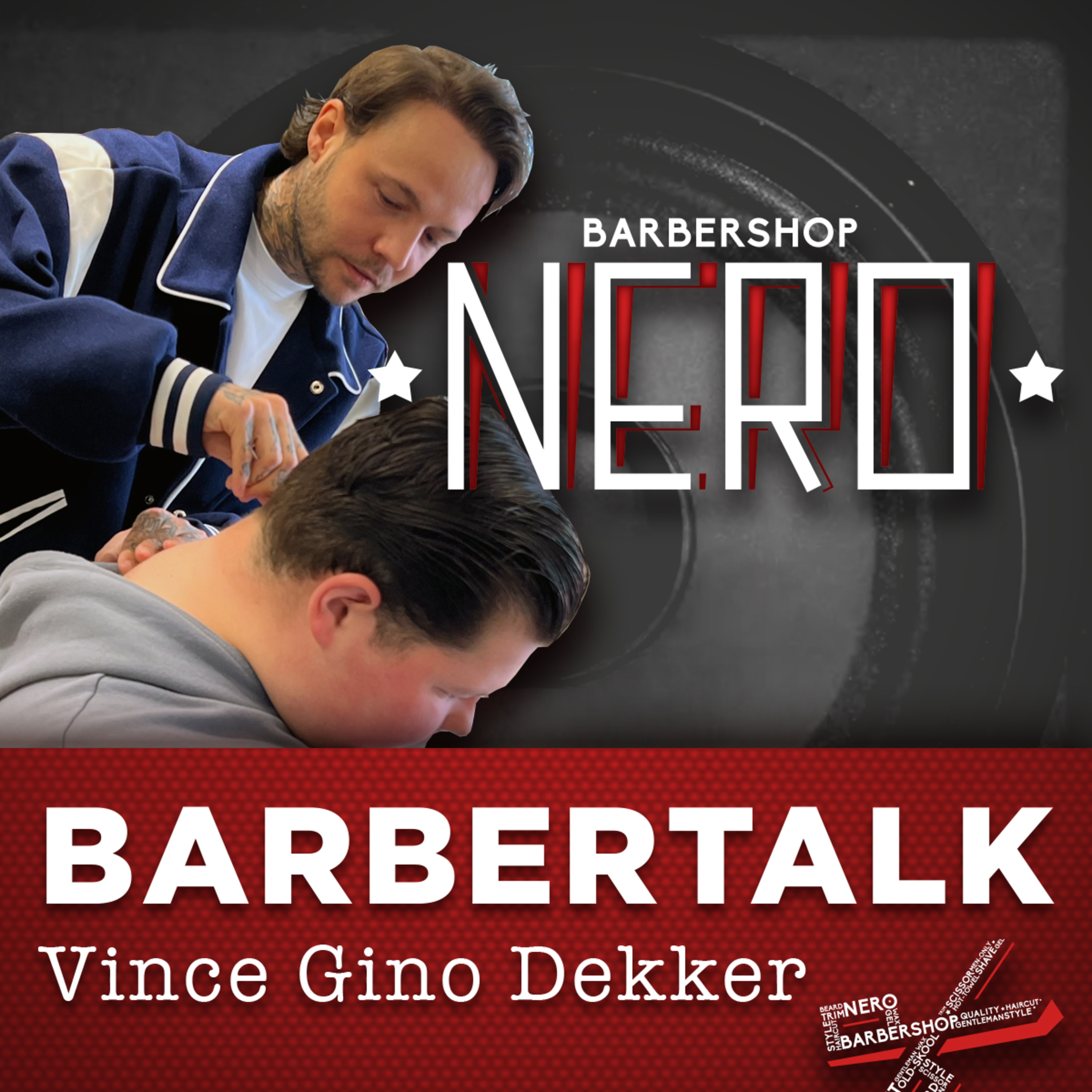 BARBERTALK - Aflevering 2 - Vince Gino Dekker episode artwork