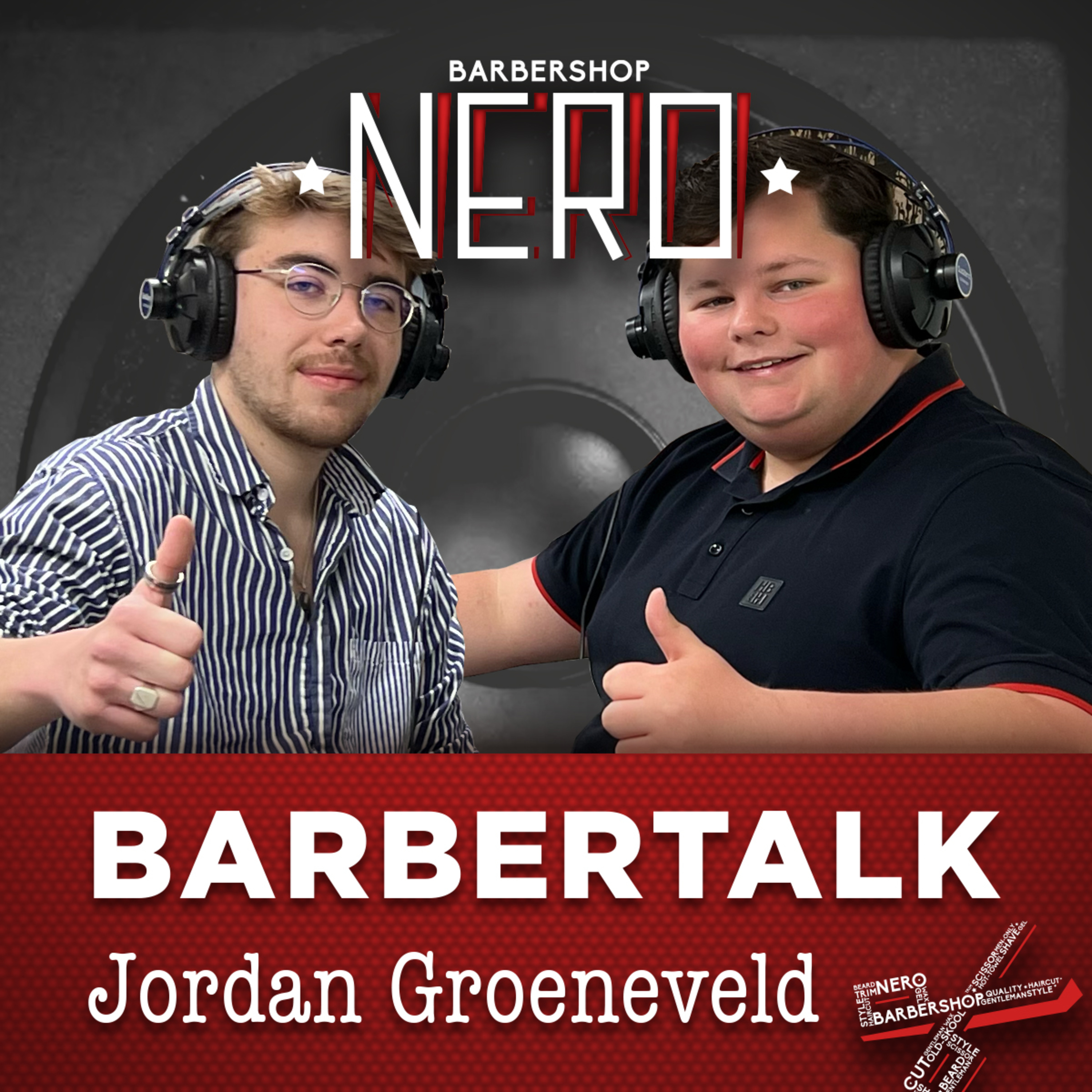 BARBERTALK - Aflevering 3 - Jordan Groeneveld episode artwork