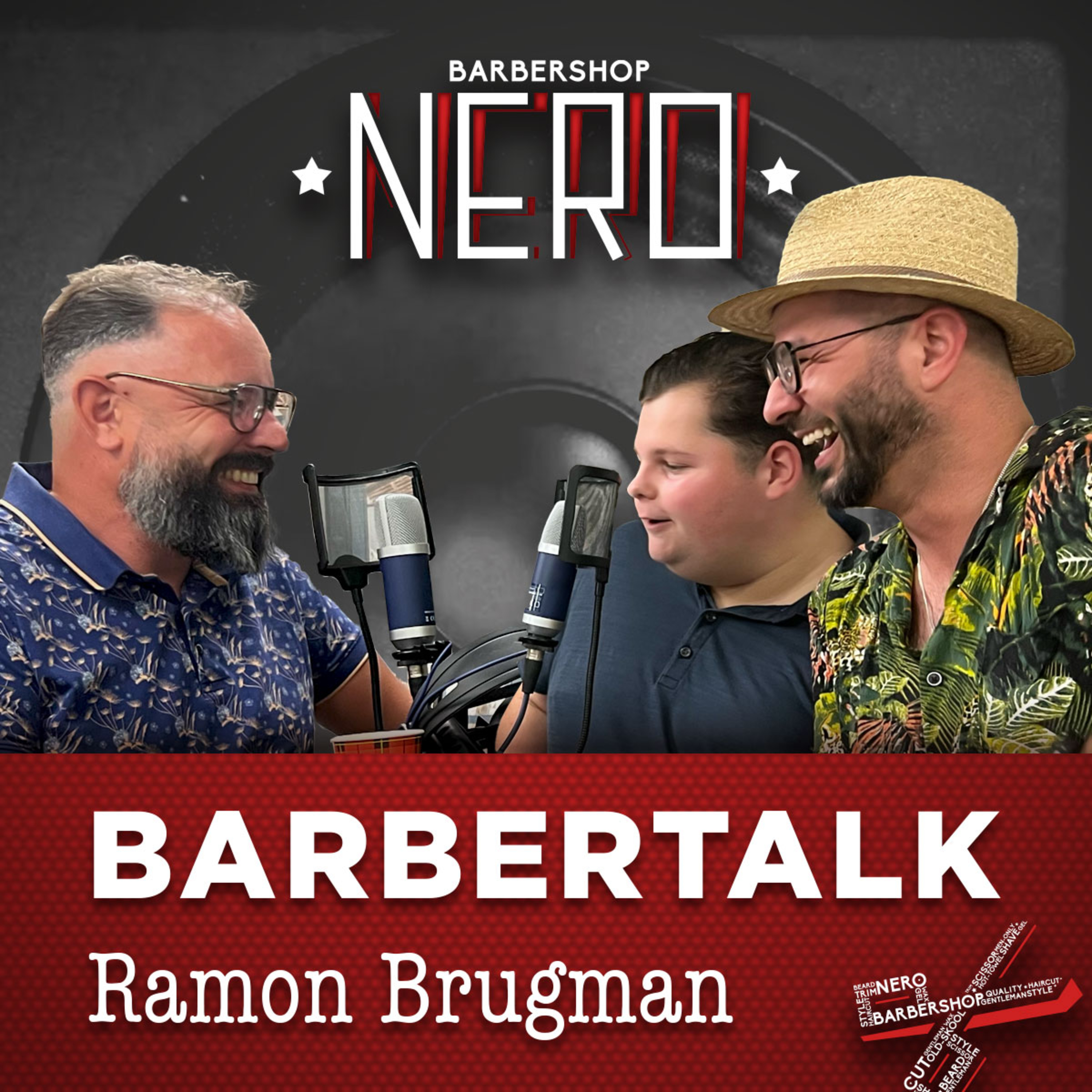 BARBERTALK - Aflevering 4 - Ramon Brugman episode artwork