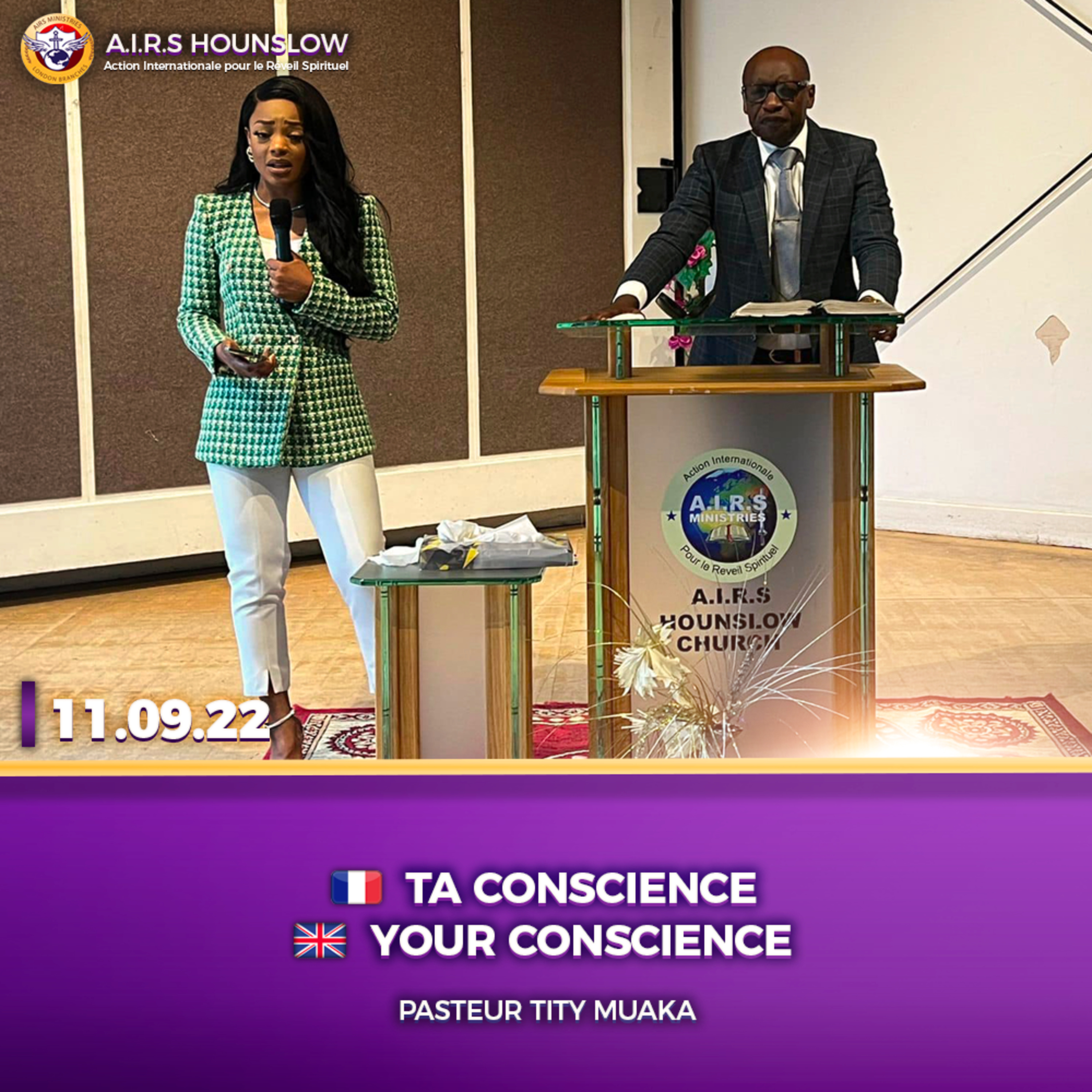 Ta conscience / Your conscience episode artwork