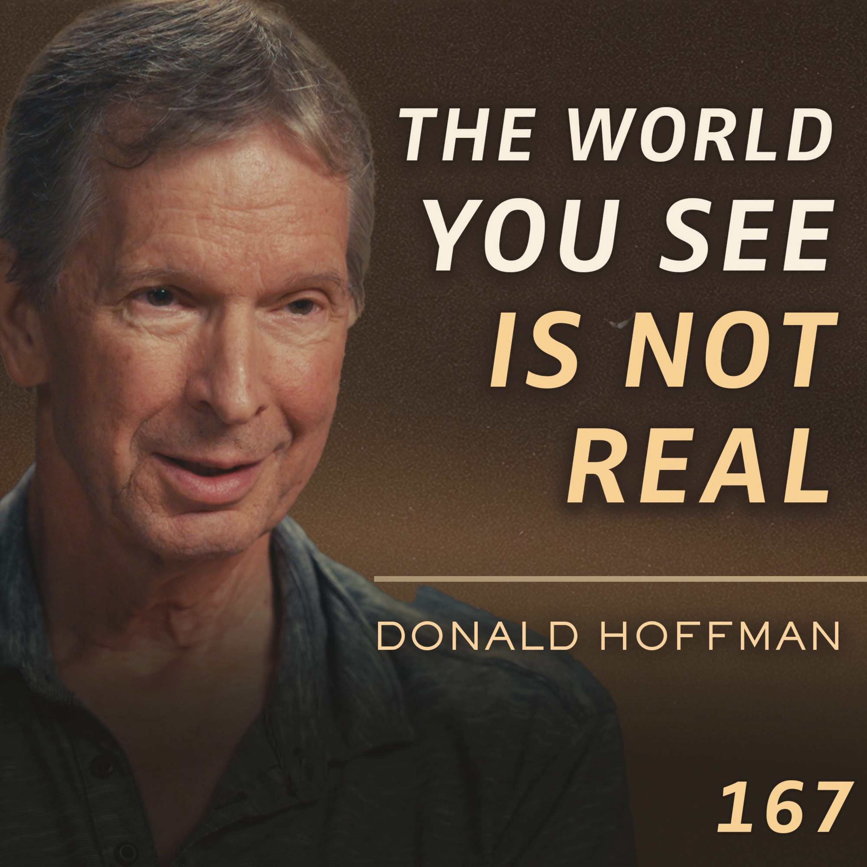 E167 - Donald Hoffman: The Greatest Discovery About Reality & the Consciousness Behind It
