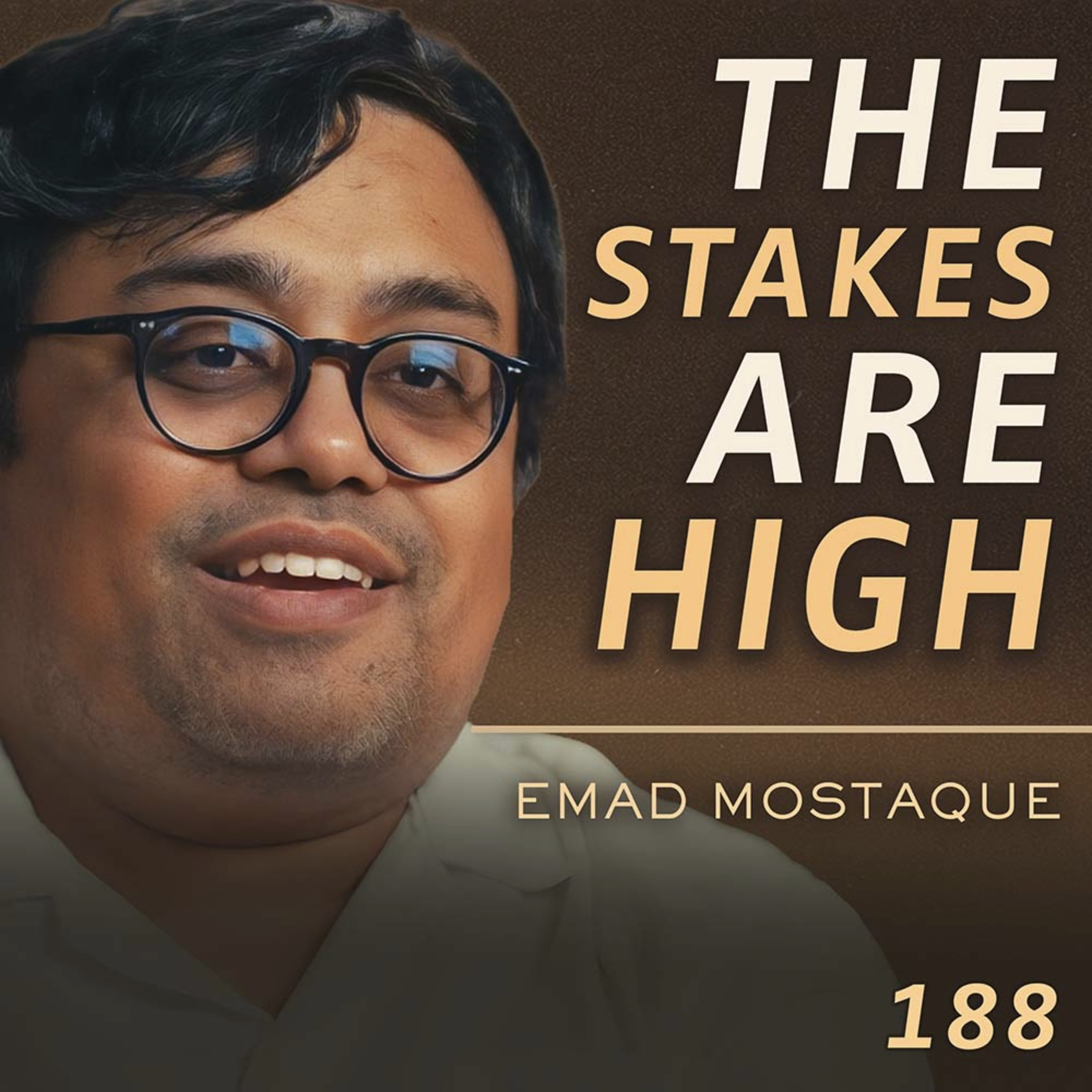 E188 - Emad Mostaque: AI Expert: “We Have 800 Days Left”