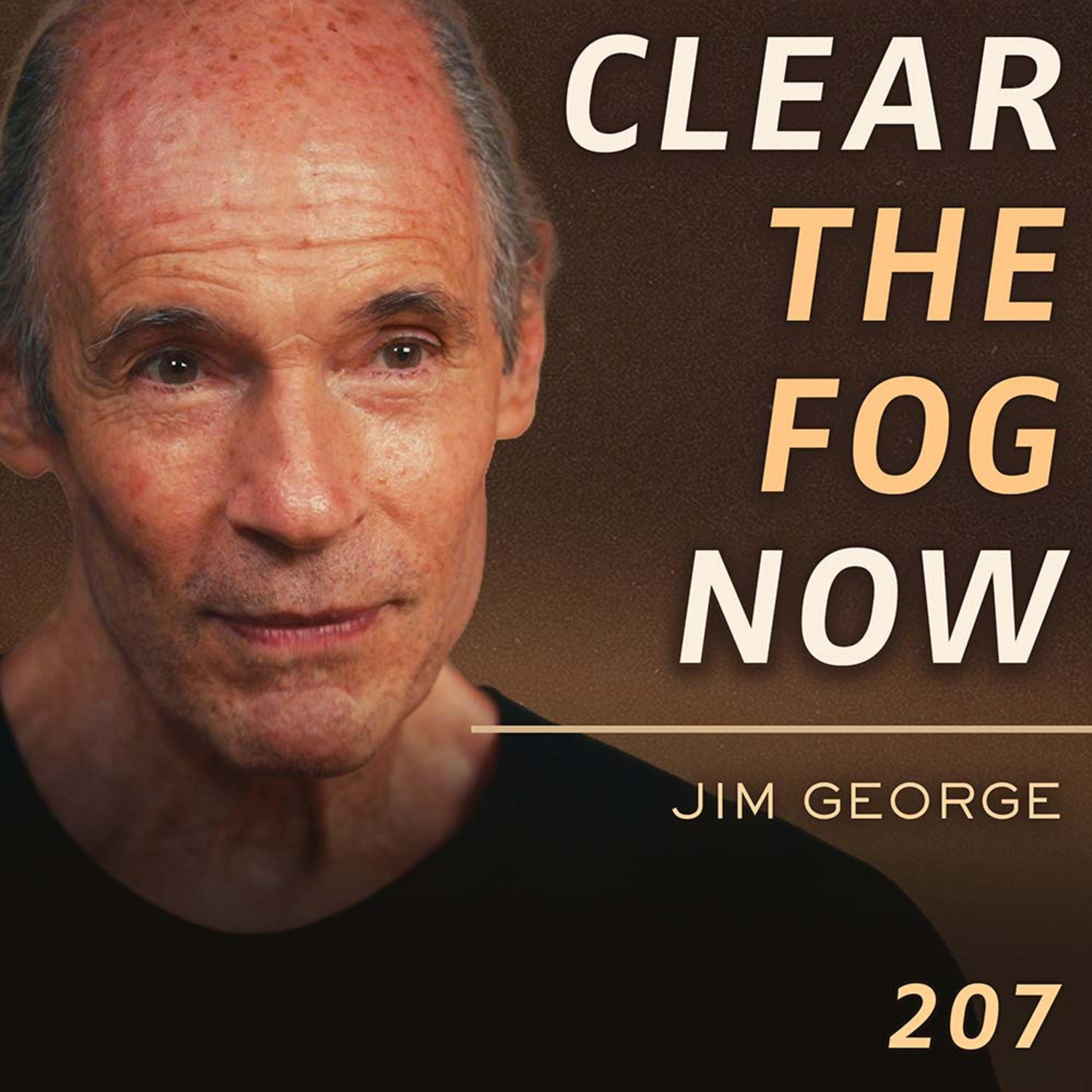 E207 - Jim George: Stillness Expert: “How To Not Miss Your Life” episode artwork