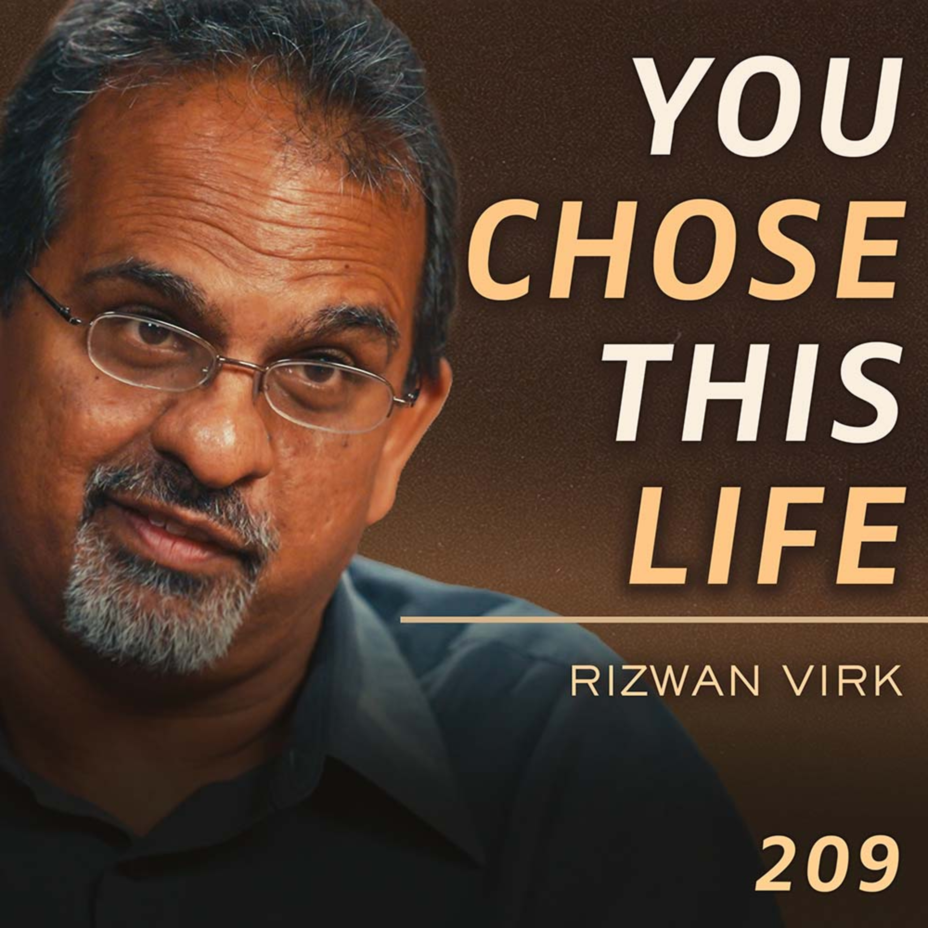 E209 – Rizwan Virk: Are We Living in a Simulation? (It's Deeper Than You Think)