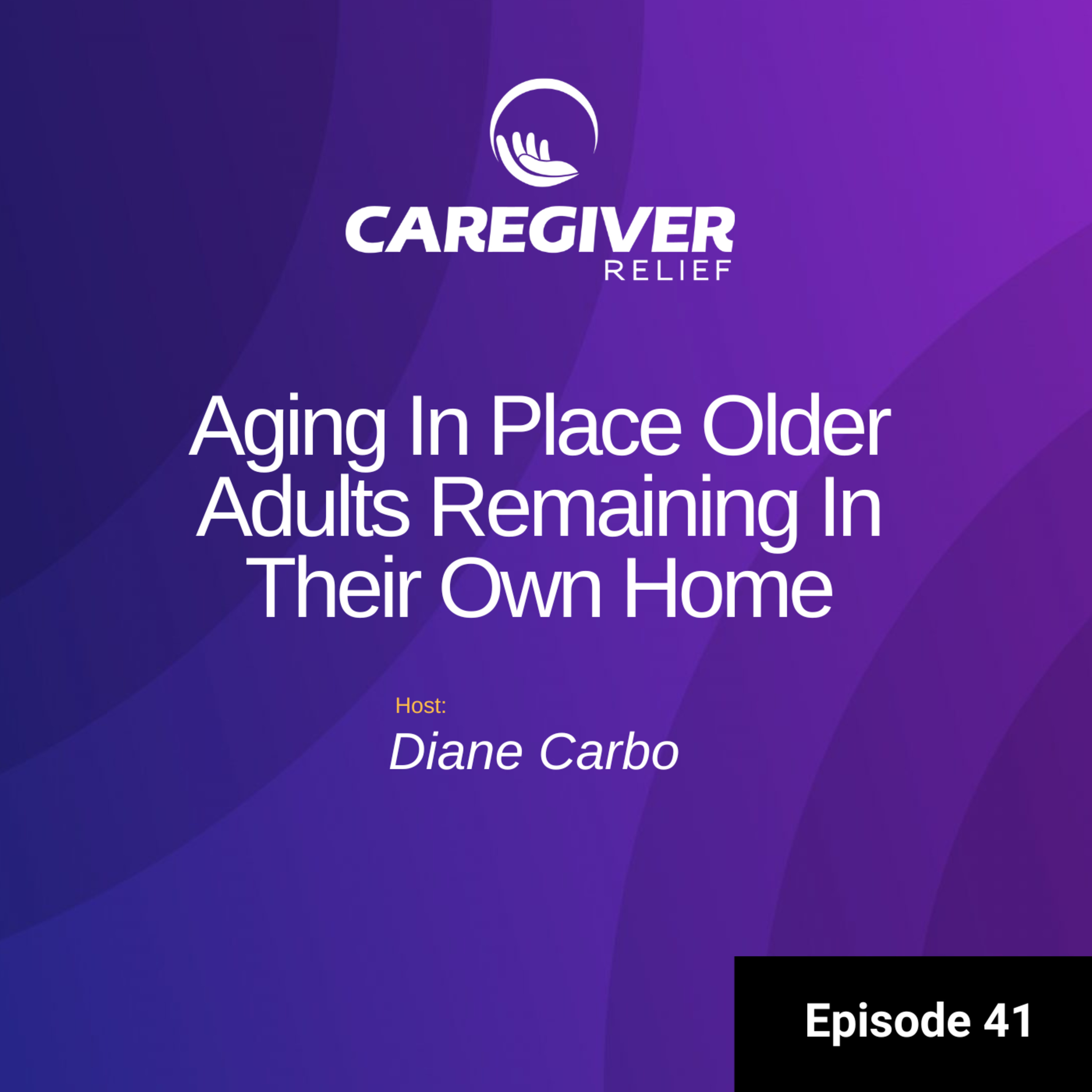 Aging In Place Older Adults Remaining In Their Own Home - Episode 41 episode artwork