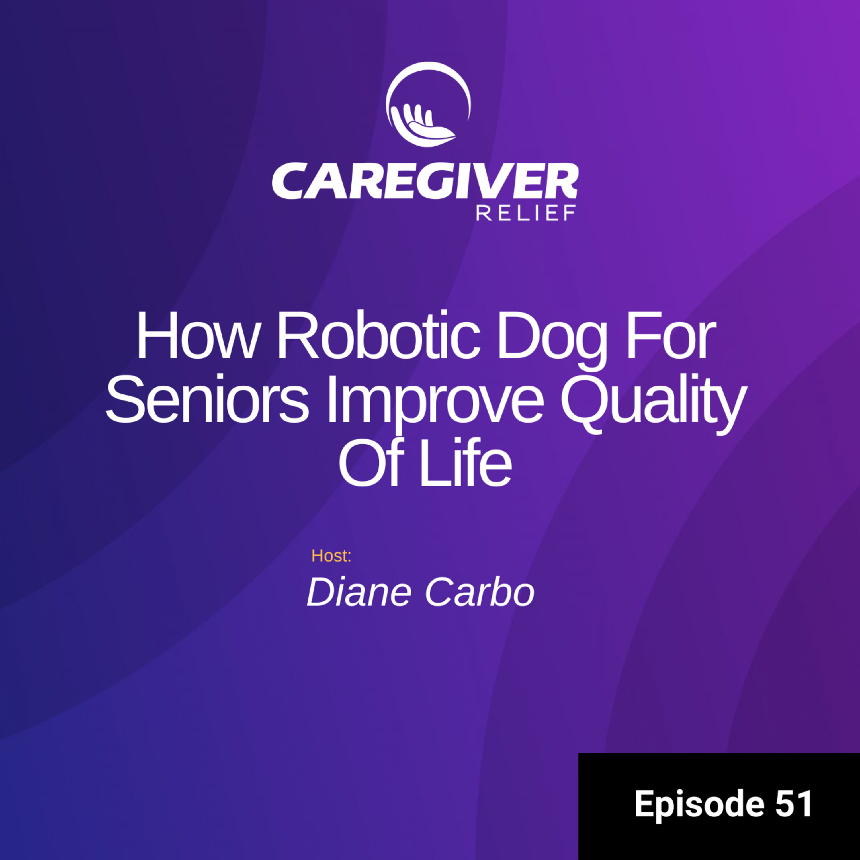 How Robotic Dog For Seniors Improve Quality Of Life - Episode 51 episode artwork