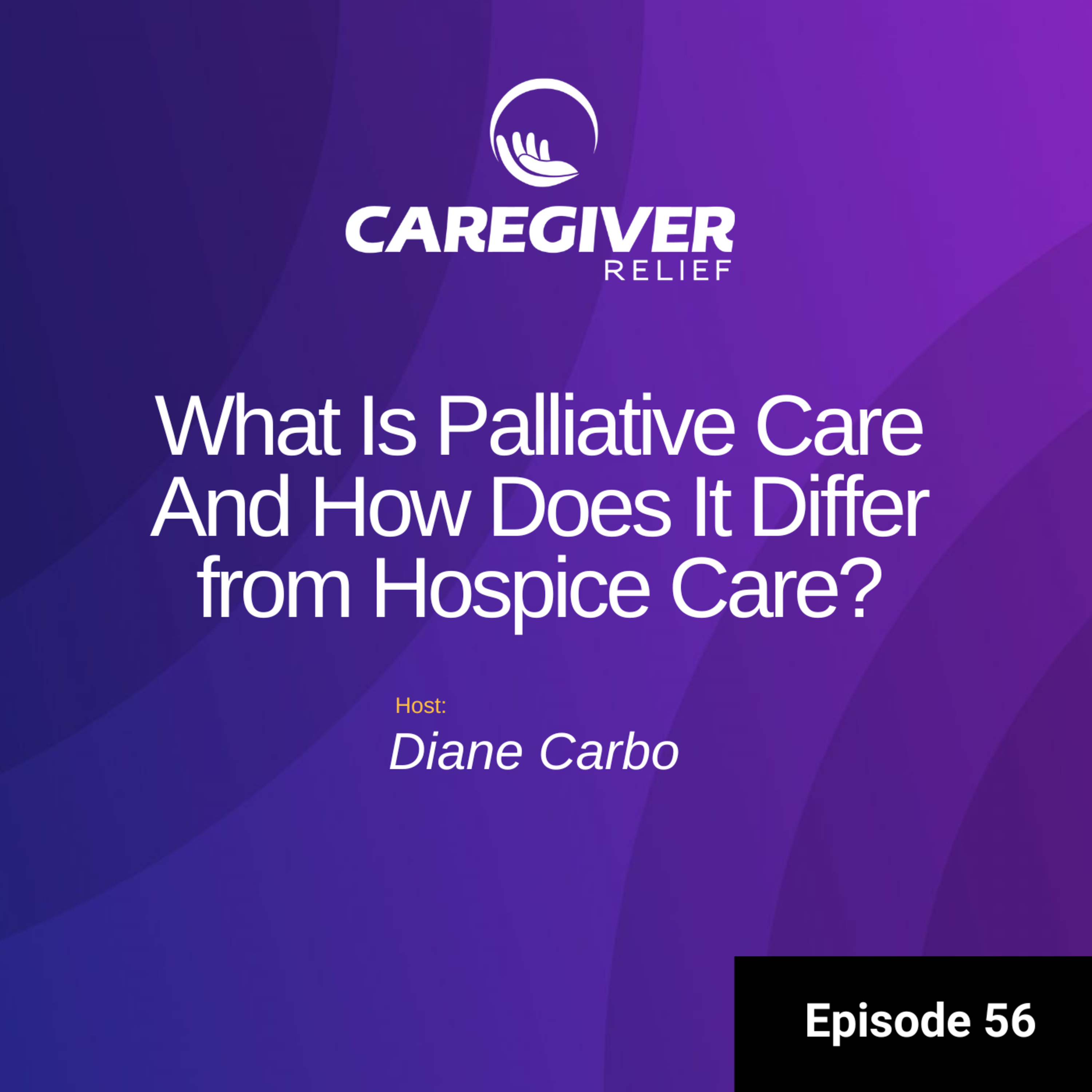 What Is Palliative Care And How Does It Differ from Hospice Care? - Episode 56  episode artwork