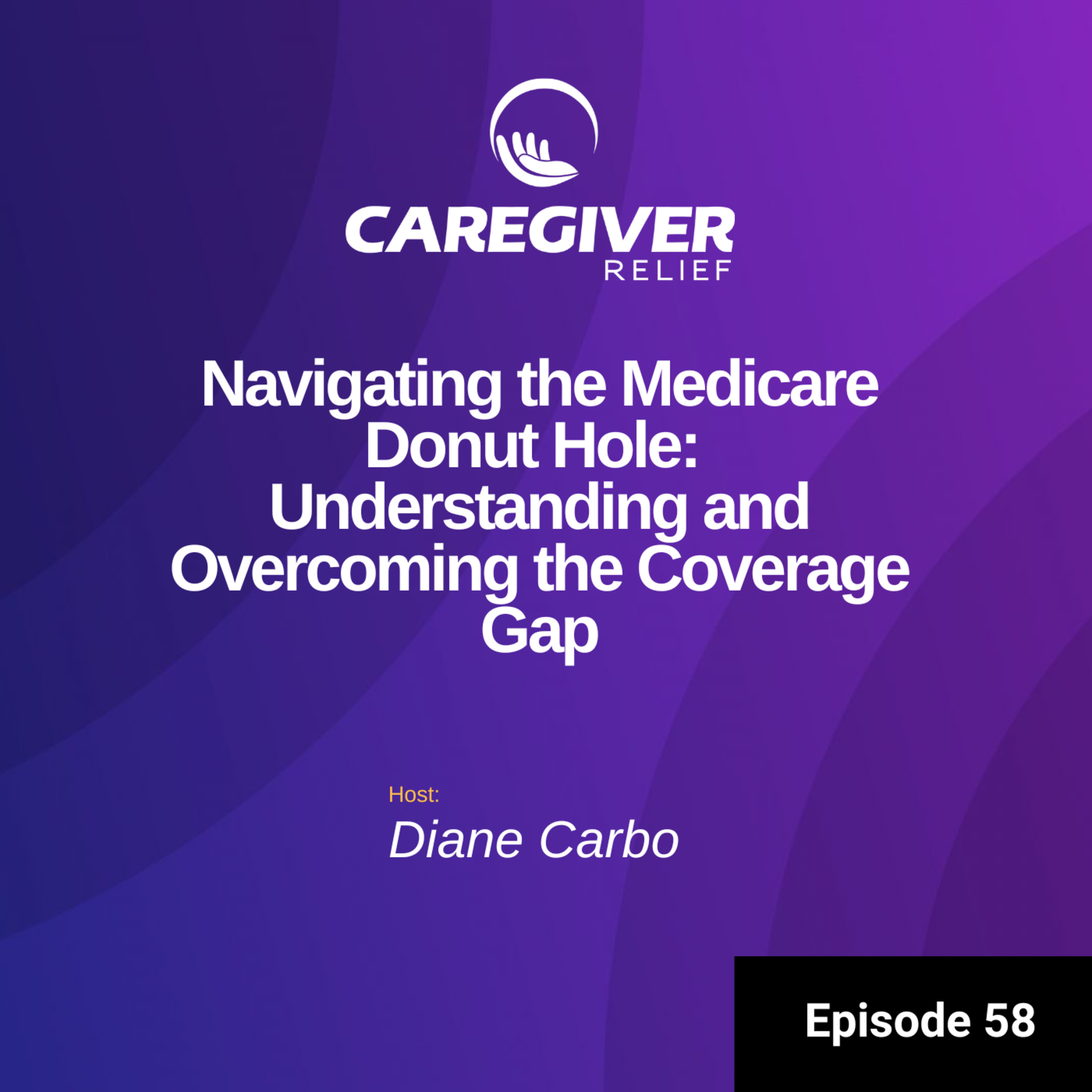 Navigating the Medicare Donut Hole: Understanding and Overcoming the Coverage Gap - Episode 58 episode artwork