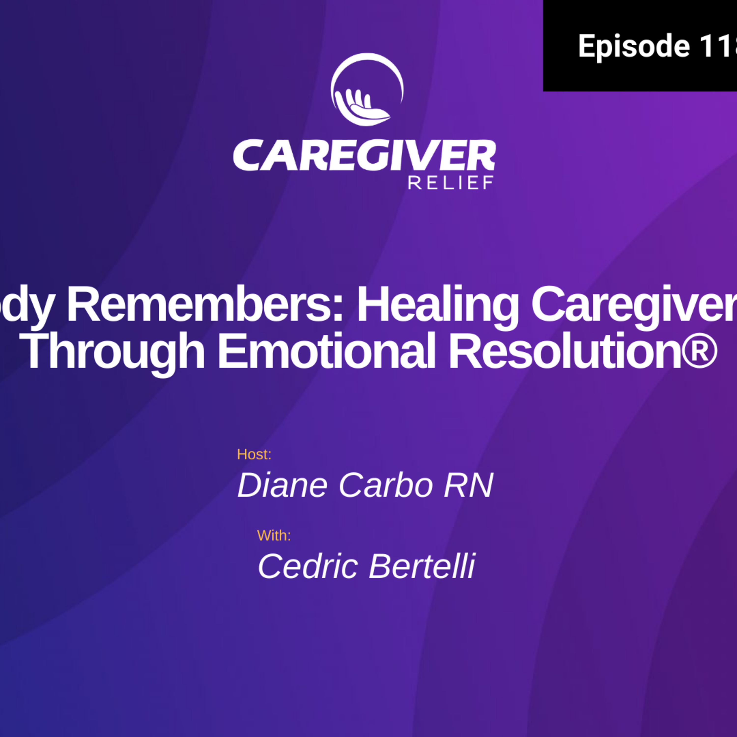 Caregiver Relief Podcast