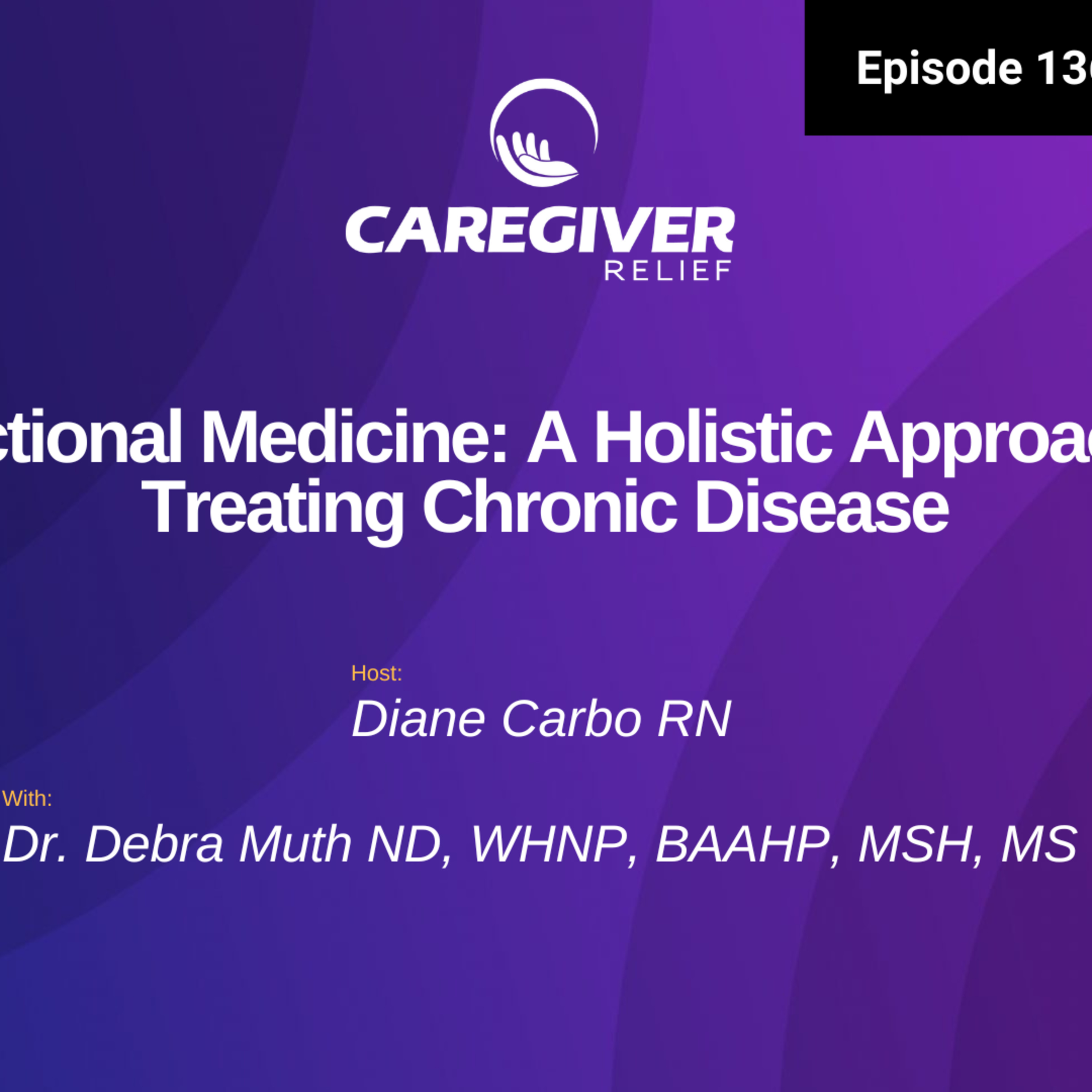 Functional Medicine: A Holistic Approach to Treating Chronic Disease - EP 136 episode artwork