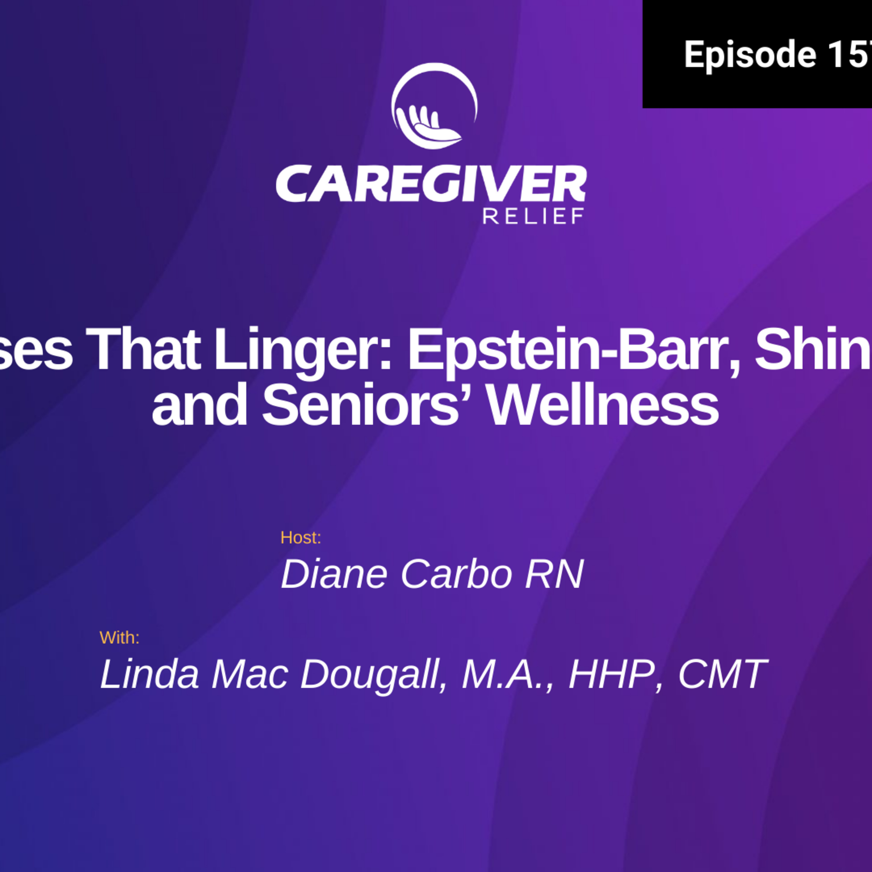 Viruses That Linger: Epstein-Barr, Shingles, and Seniors’ Wellness - EP 157 episode artwork