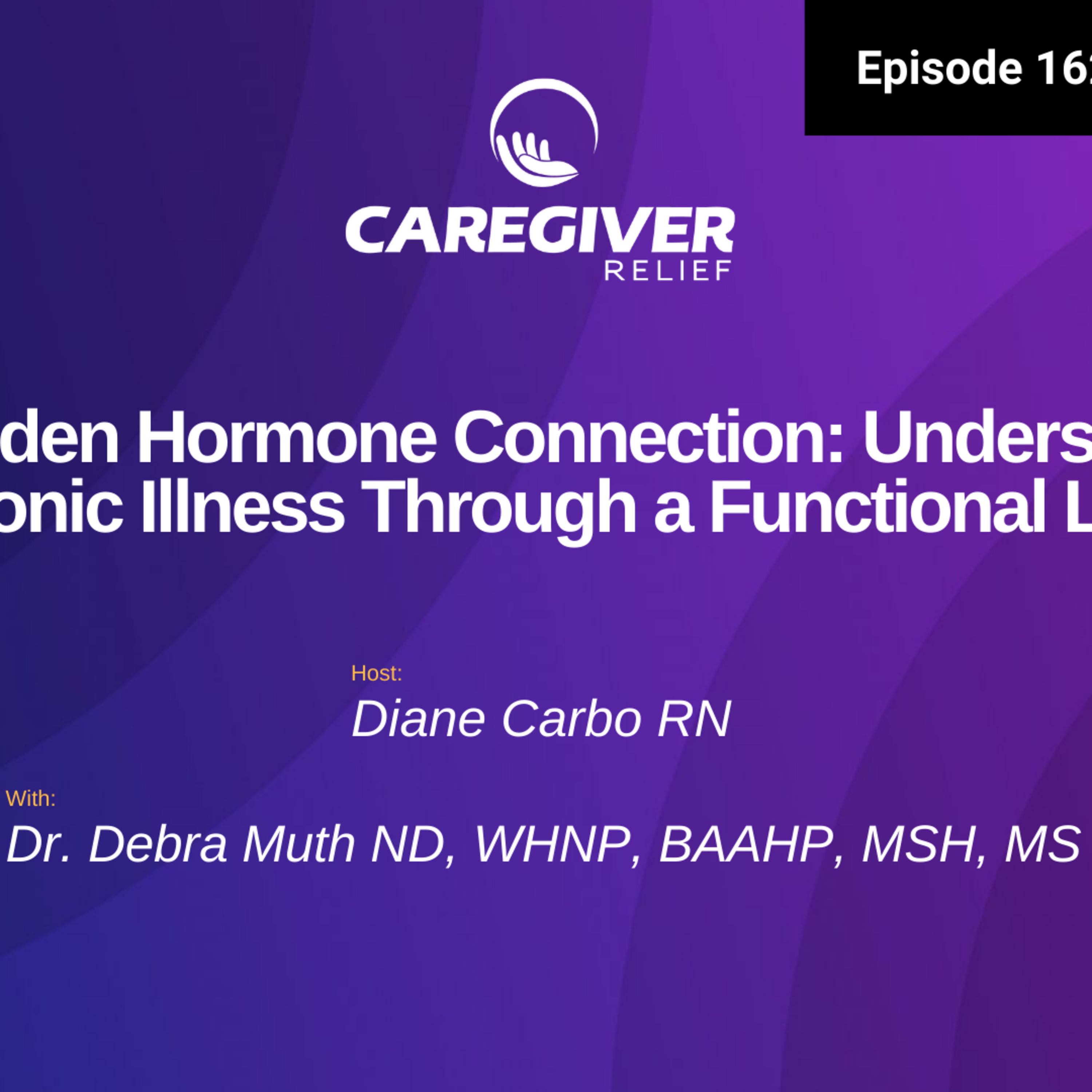 The Hidden Hormone Connection: Understanding Chronic Illness Through a Functional Lens - EP 162 episode artwork