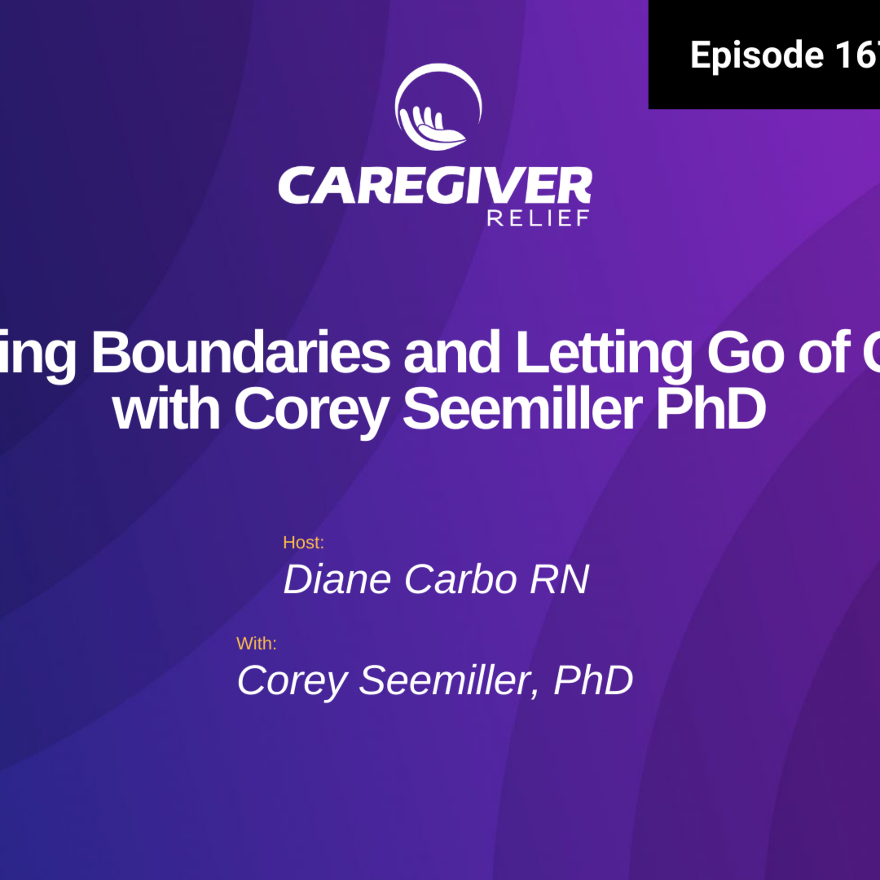 Setting Boundaries and Letting Go of Guilt with Corey Seemiller PhD - EP 167 episode artwork