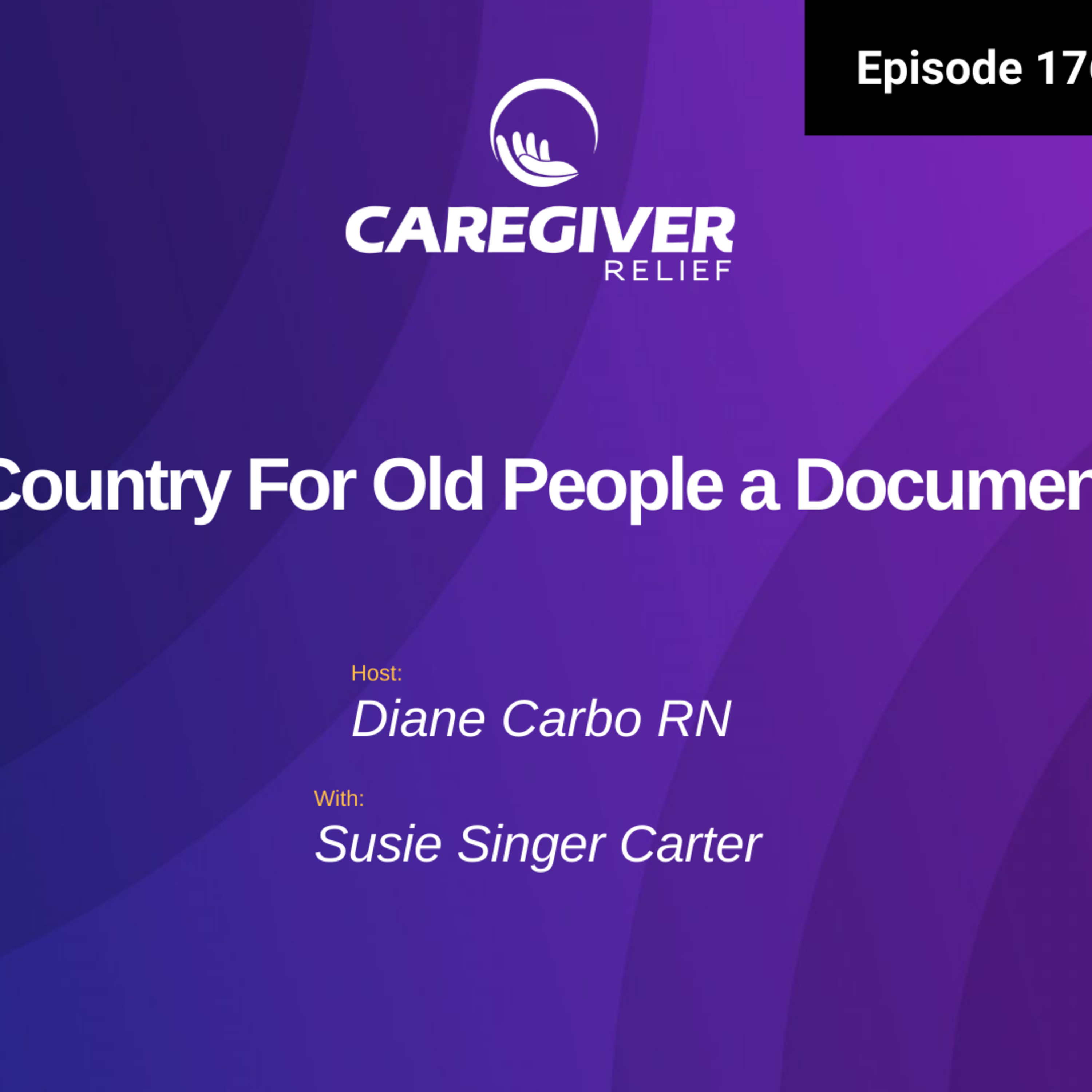 No Country For Old People a Documentary - EP 176 episode artwork