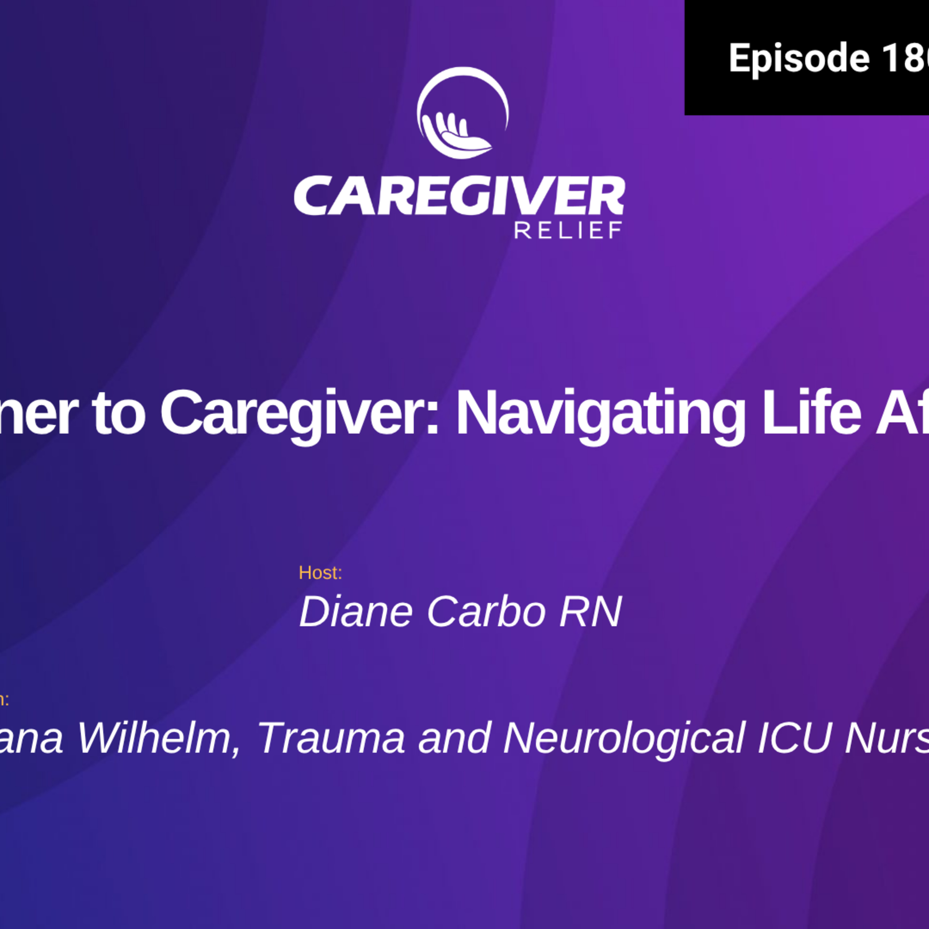 From Partner to Caregiver: Navigating Life After Stroke - EP 180 episode artwork