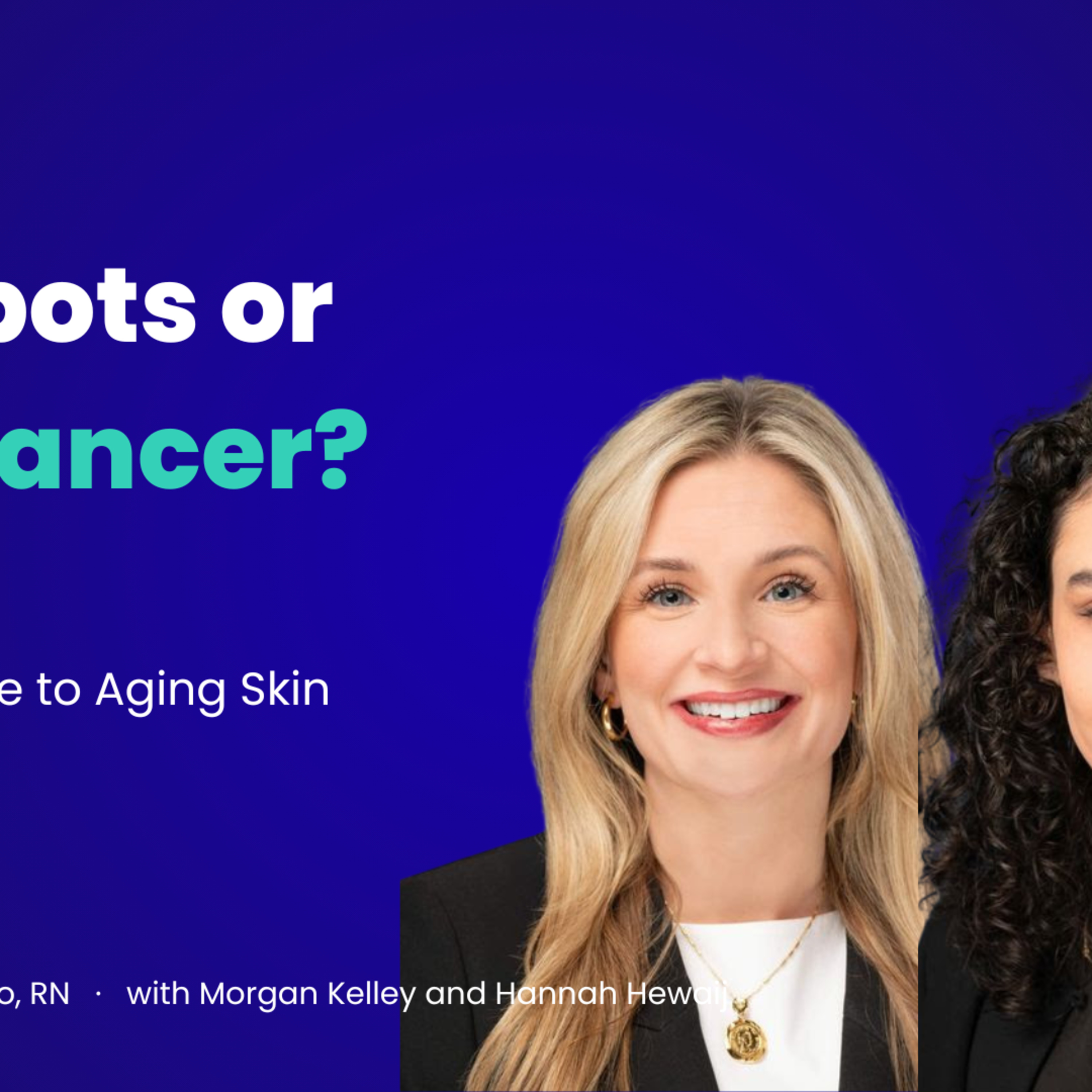 Age Spots or Skin Cancer? A Senior’s Guide to Aging Skin - EP 229 episode artwork