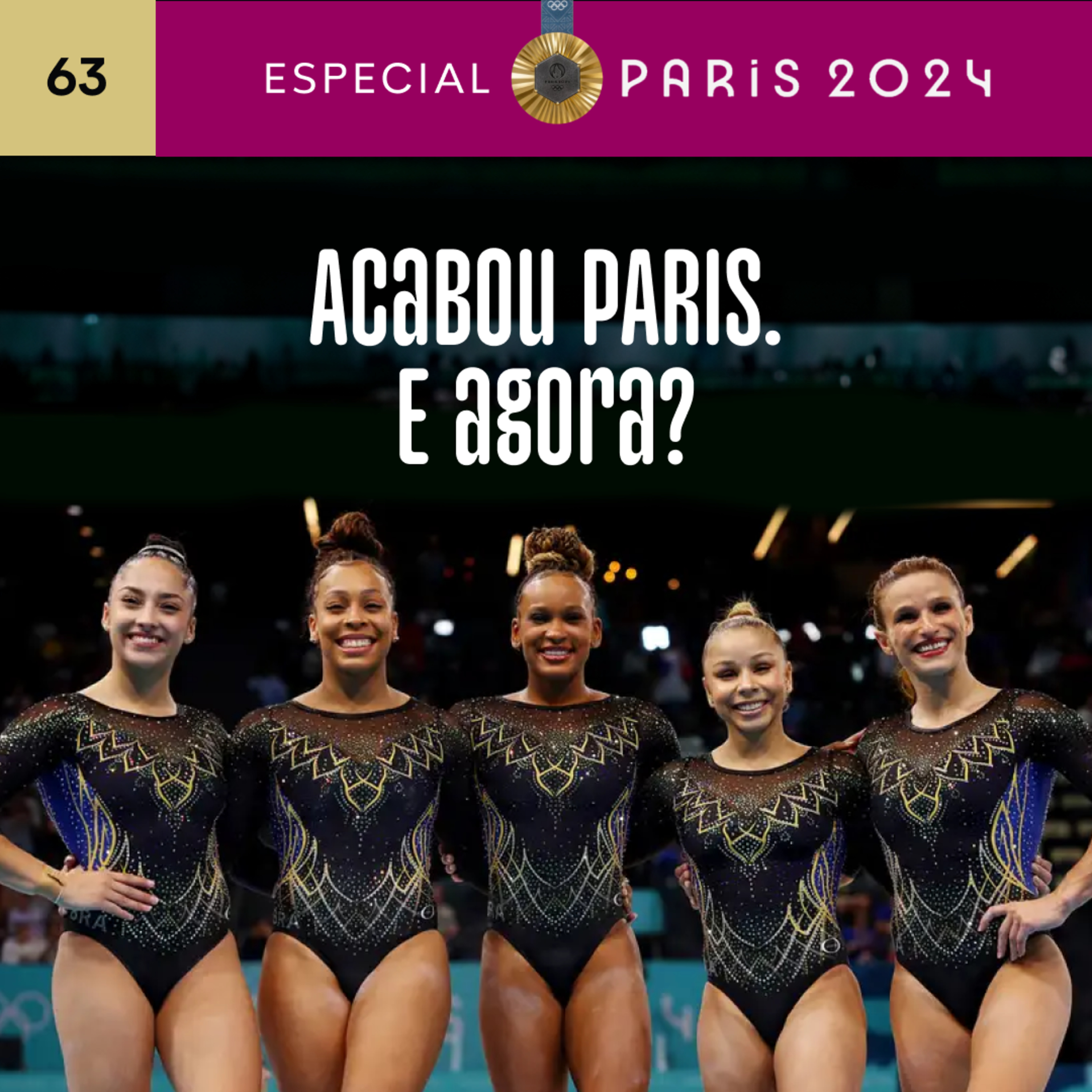 #63 - Acabou Paris, e agora? episode artwork