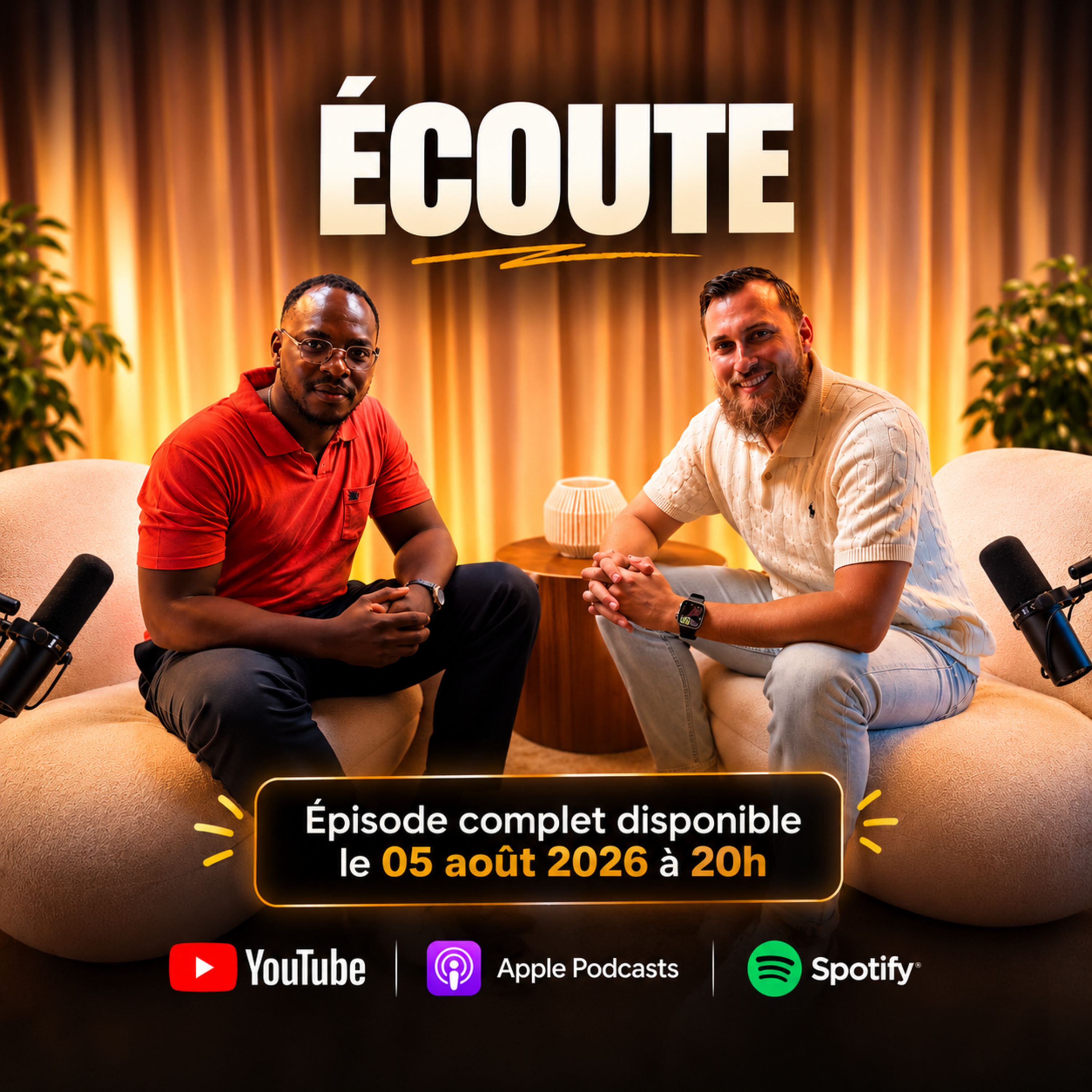 Cospiel dans Écoute episode artwork