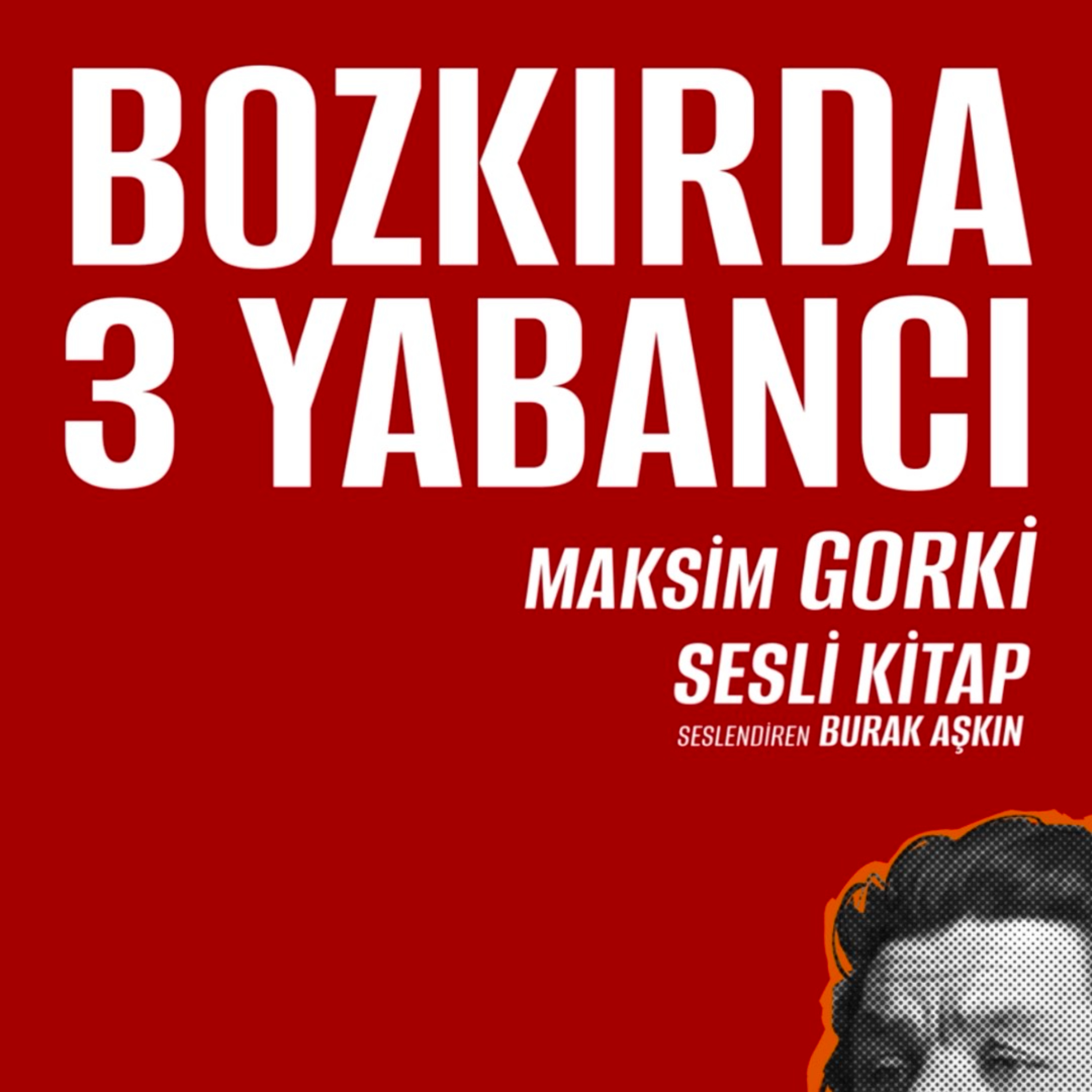 Sesli Kitap - Bozkırda Üç Yabancı - Maksim Gorki  episode artwork