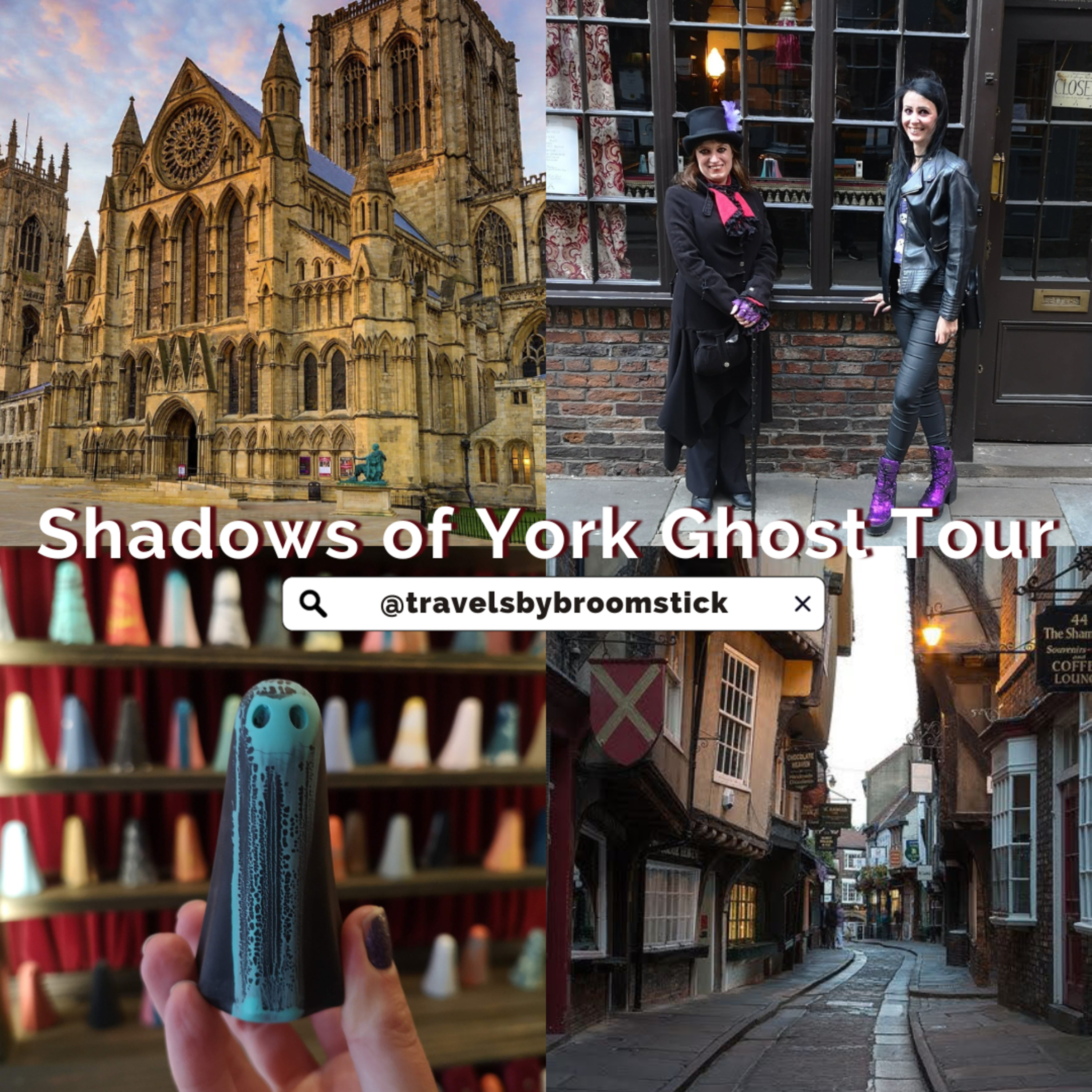 Travels by Broomstick