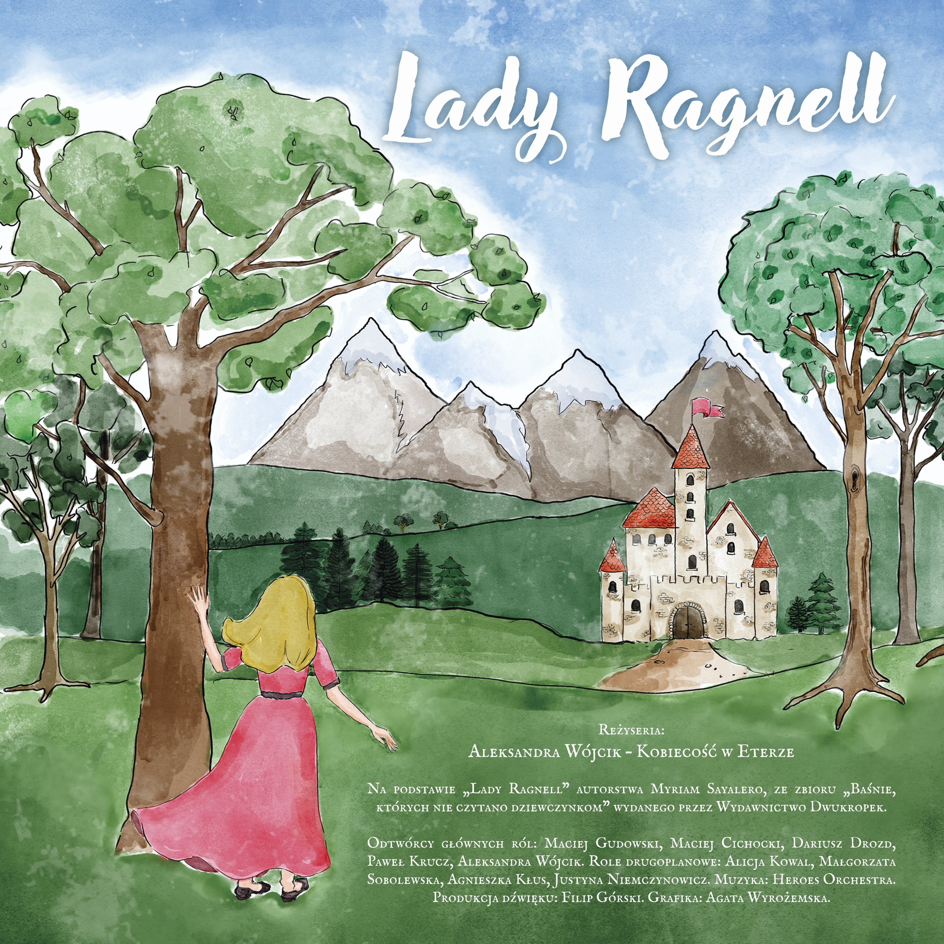 #55 Lady Ragnell – baśniowe słuchowisko