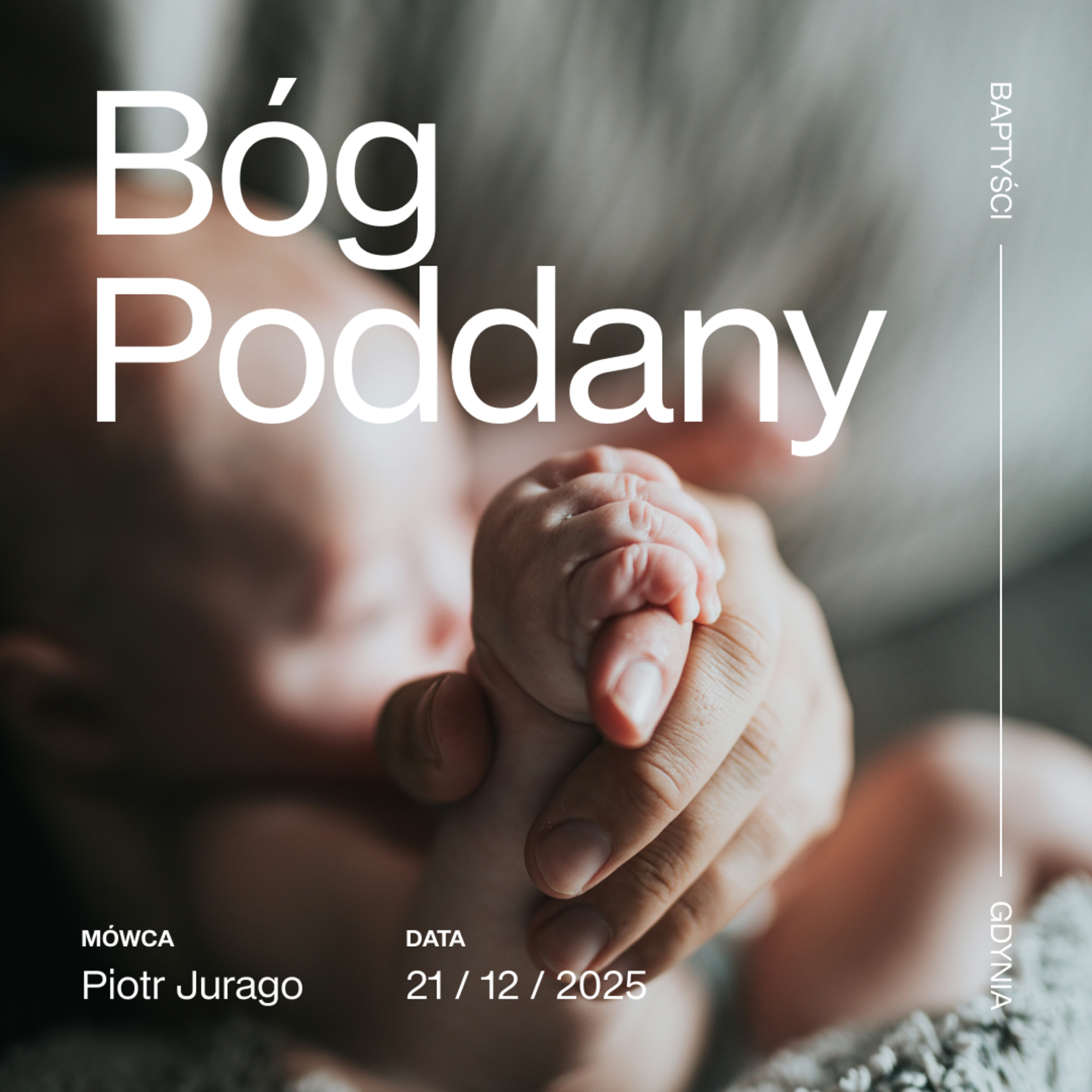 Bóg Poddany – Piotr Jurago