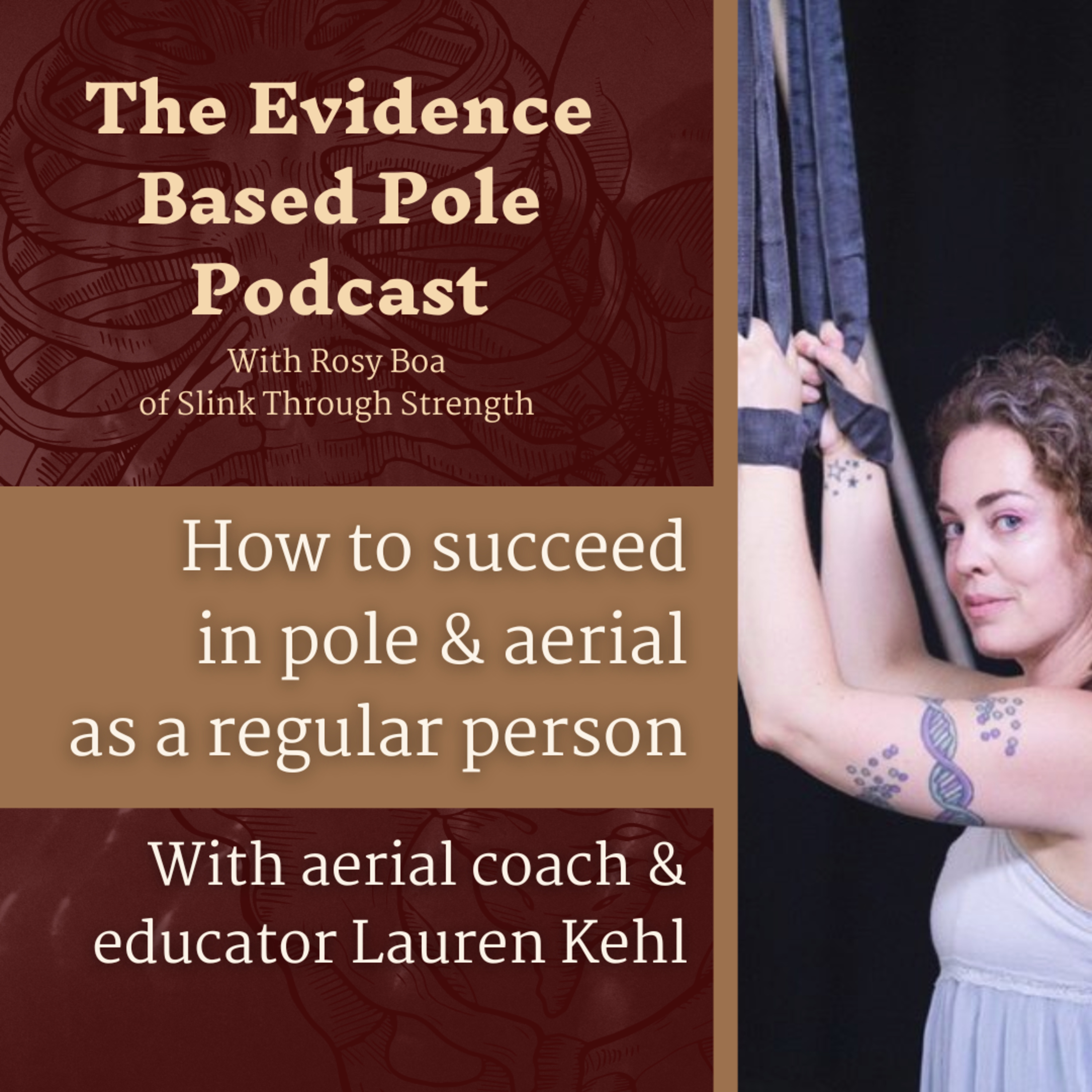 How to succeed in pole as a regular adult with Lauren Kehl