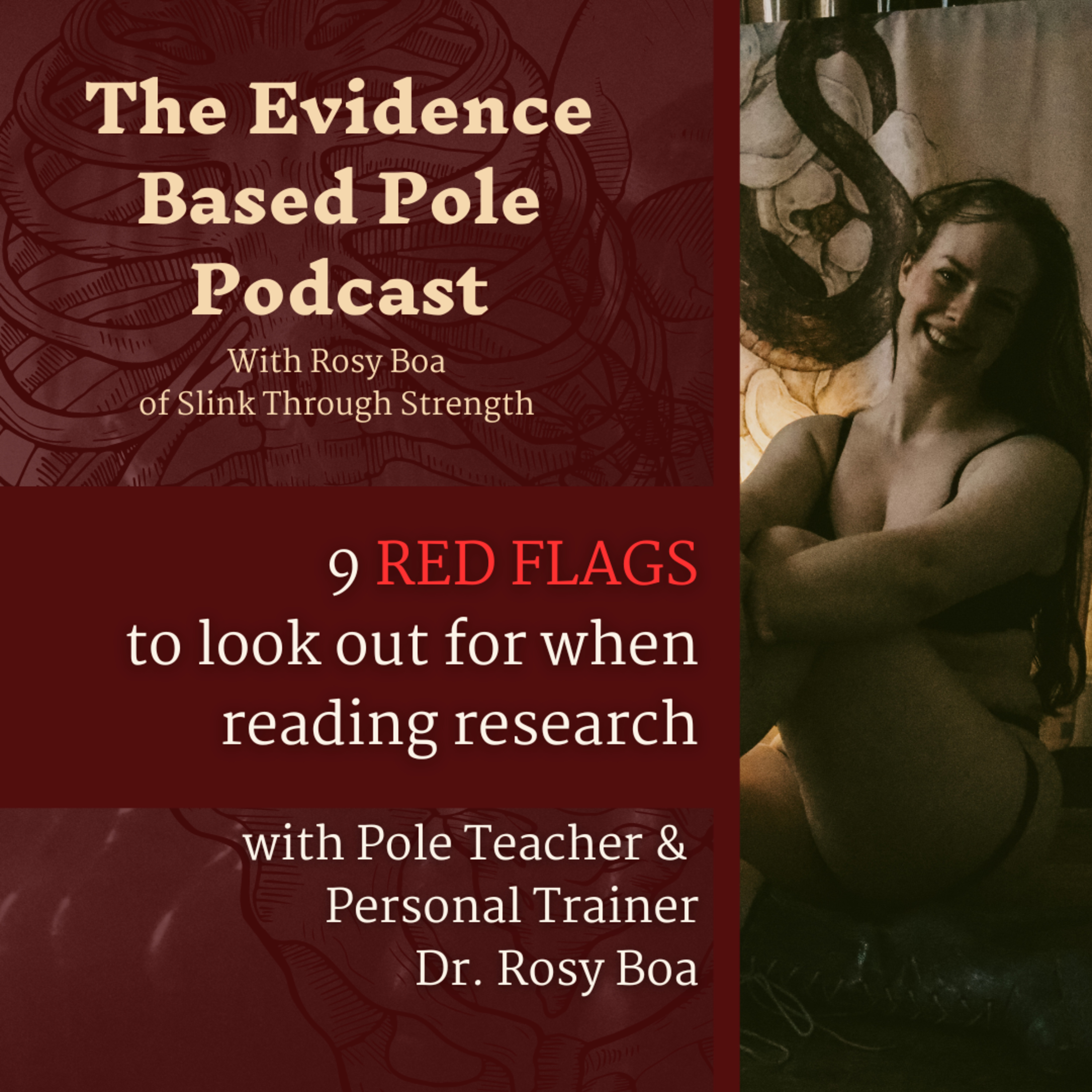 9 🚩RED FLAGS🚩 to watch our for when reading research with Rosy Boa