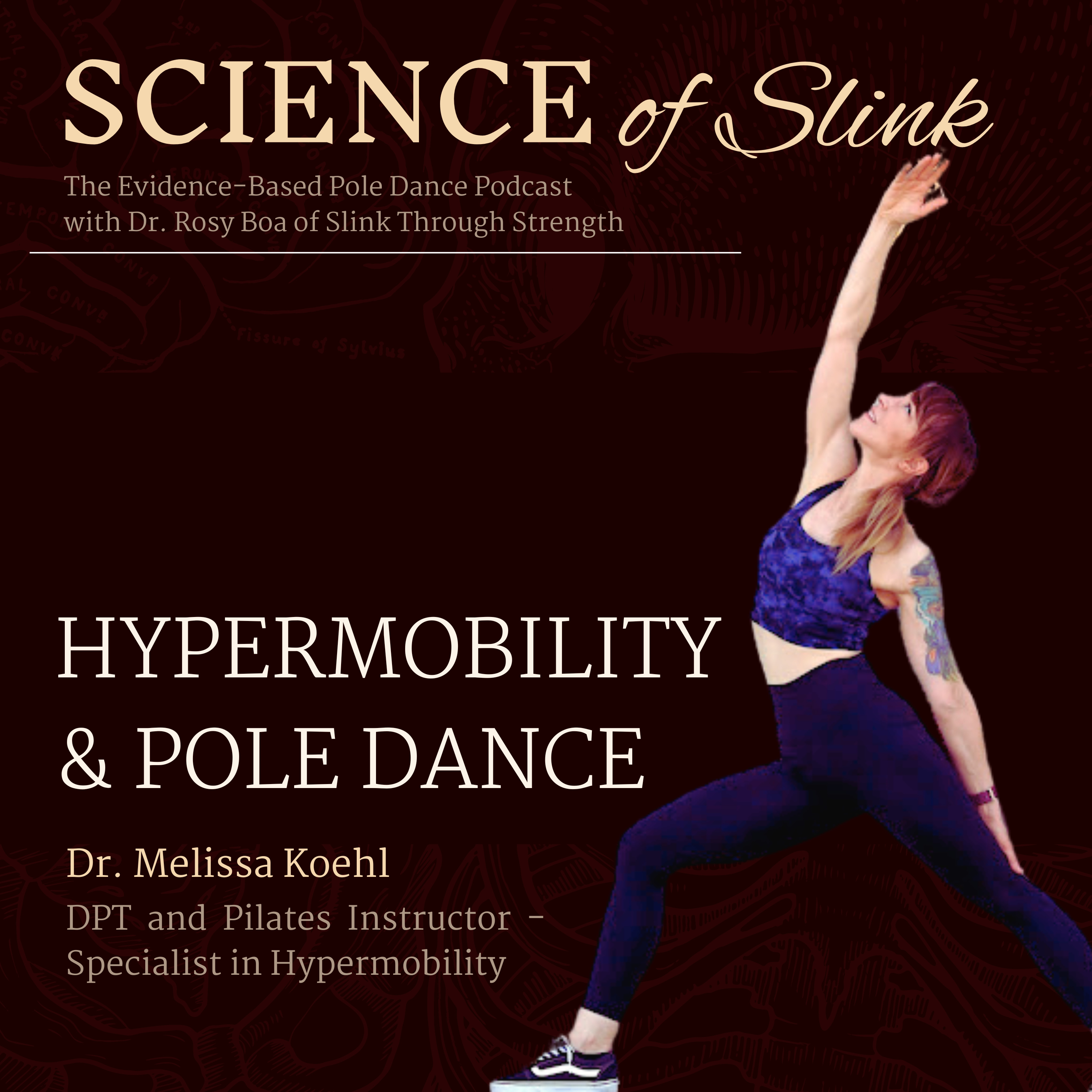 Science of Slink: The Evidence Based Pole Podcast with Dr. Rosy Boa