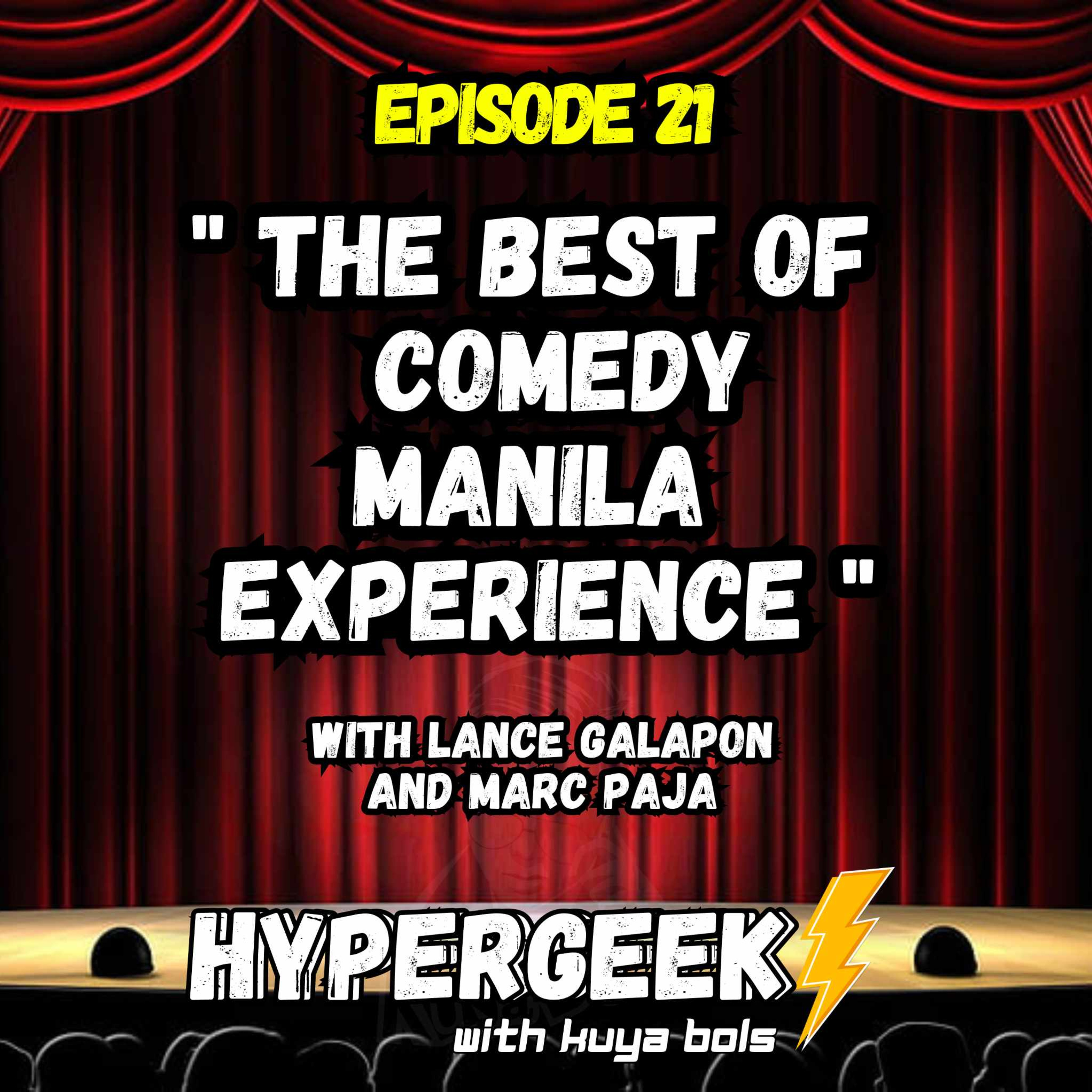 HyperGeek with Kuya Bols