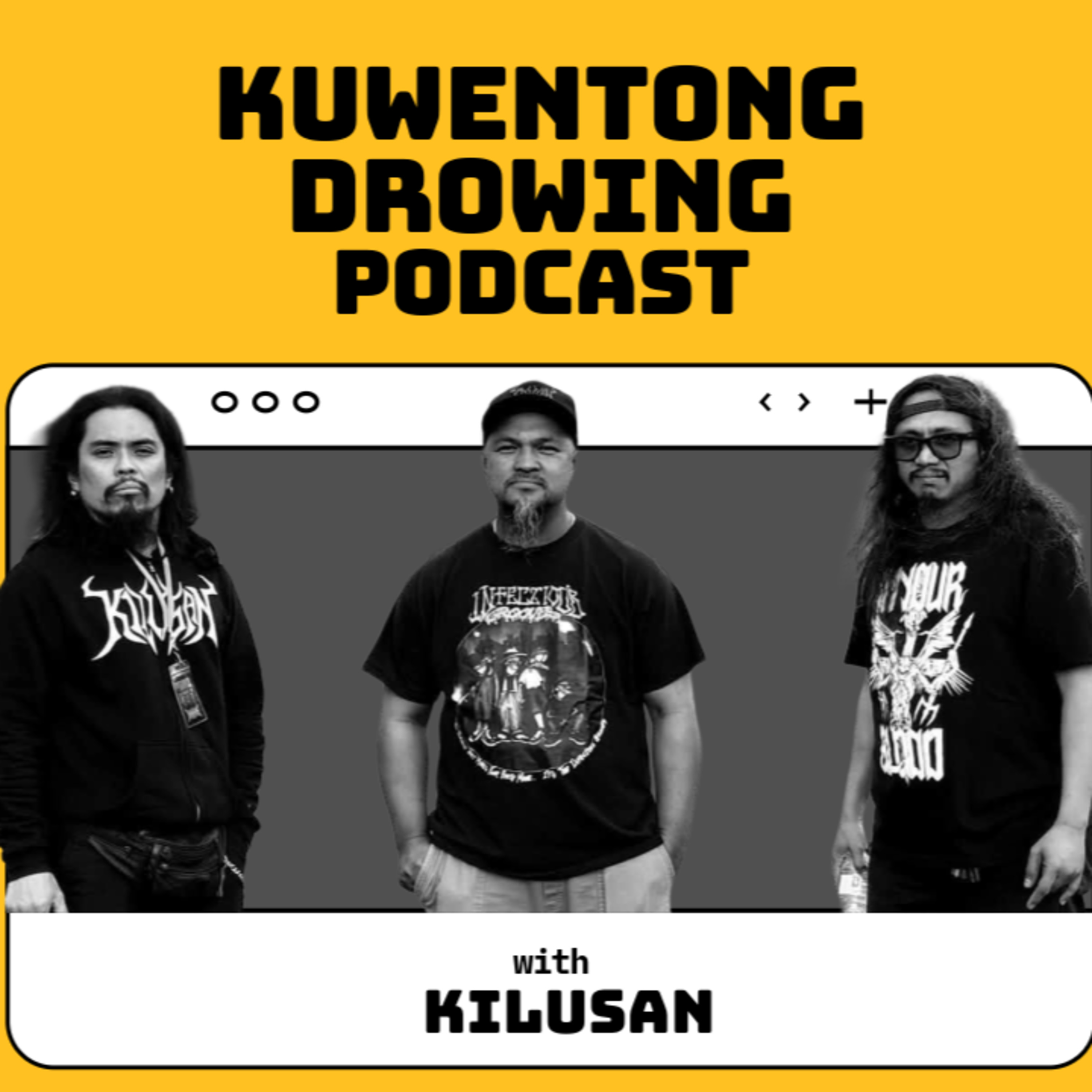 073 - Let's Get Thrashed - with Kilusan episode artwork