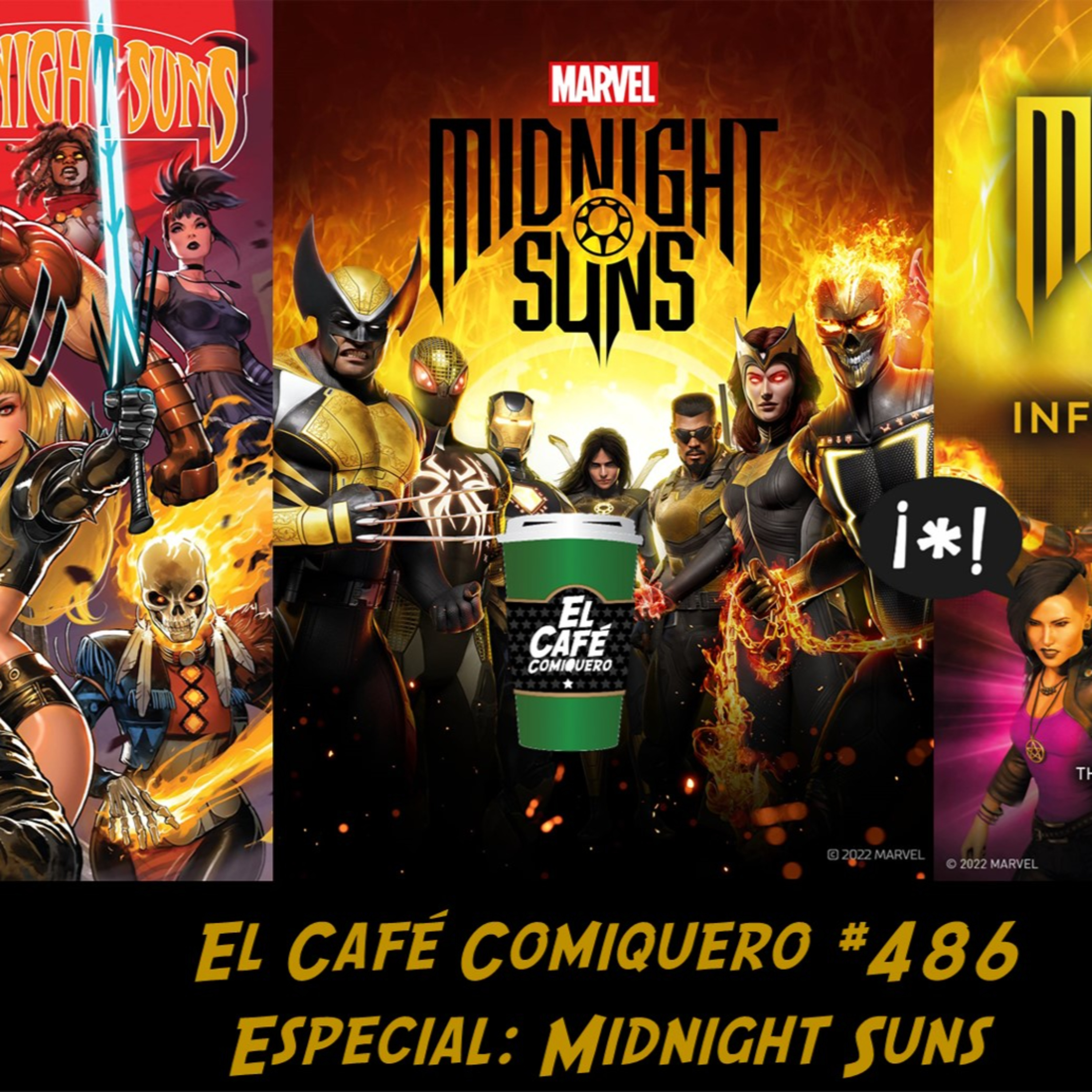 El Café Comiquero