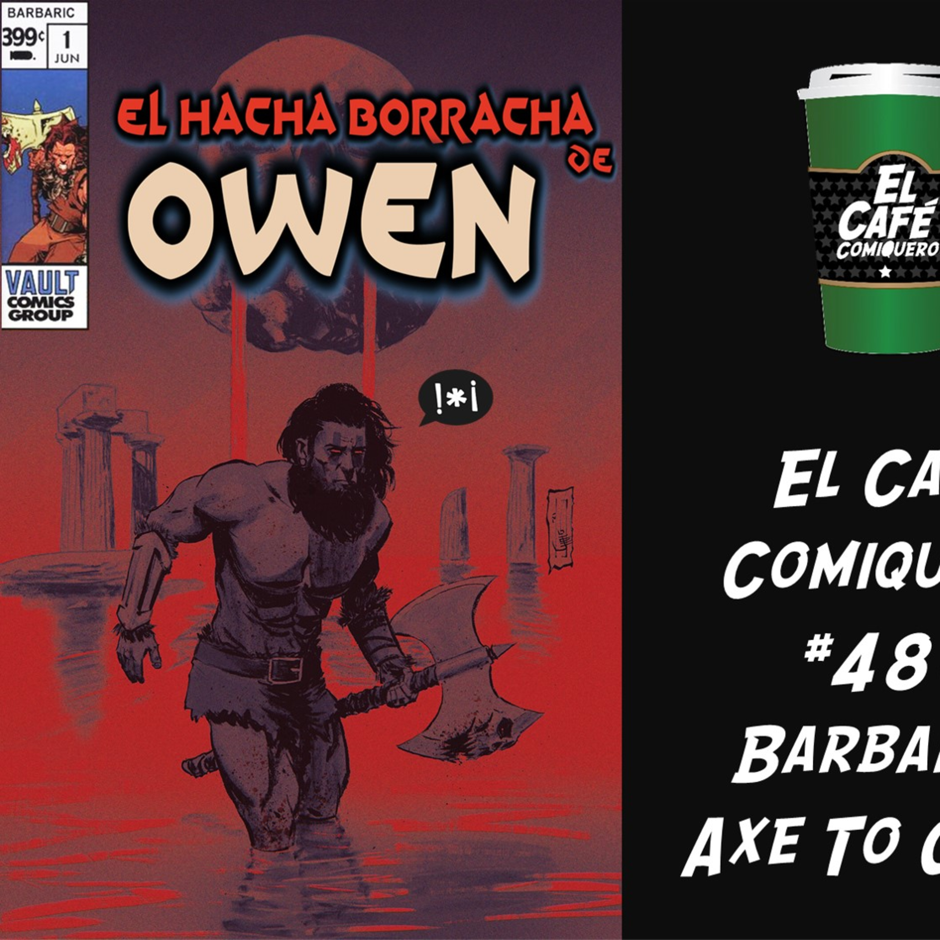El Café Comiquero