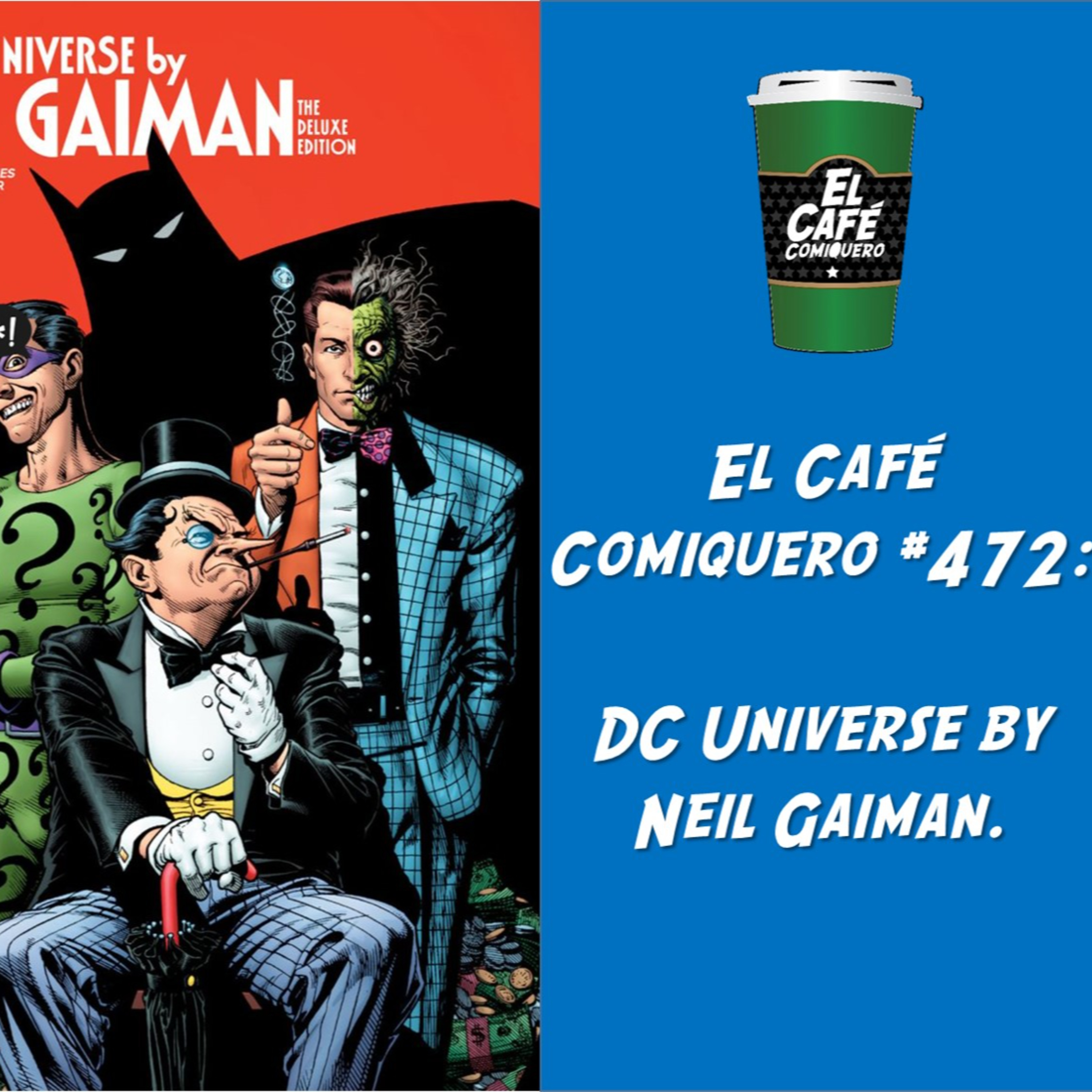 El Café Comiquero
