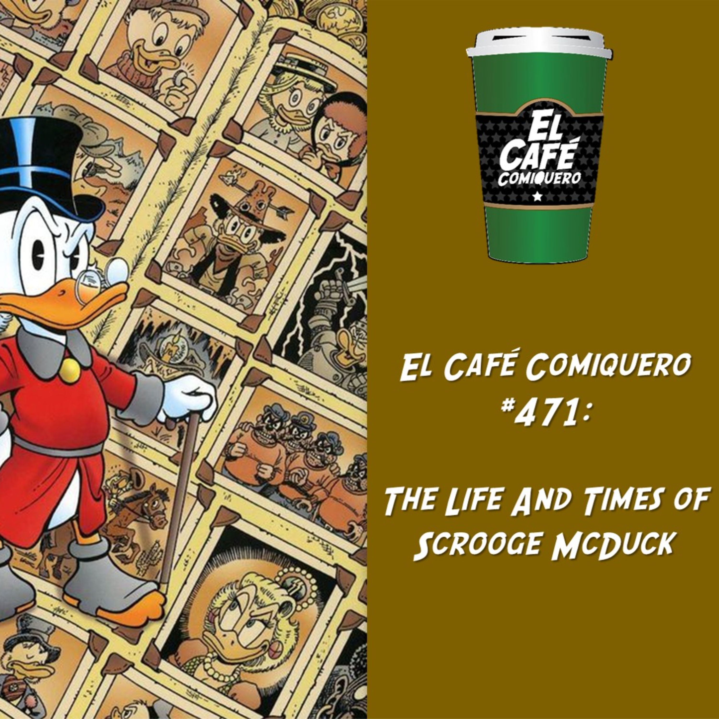 El Café Comiquero
