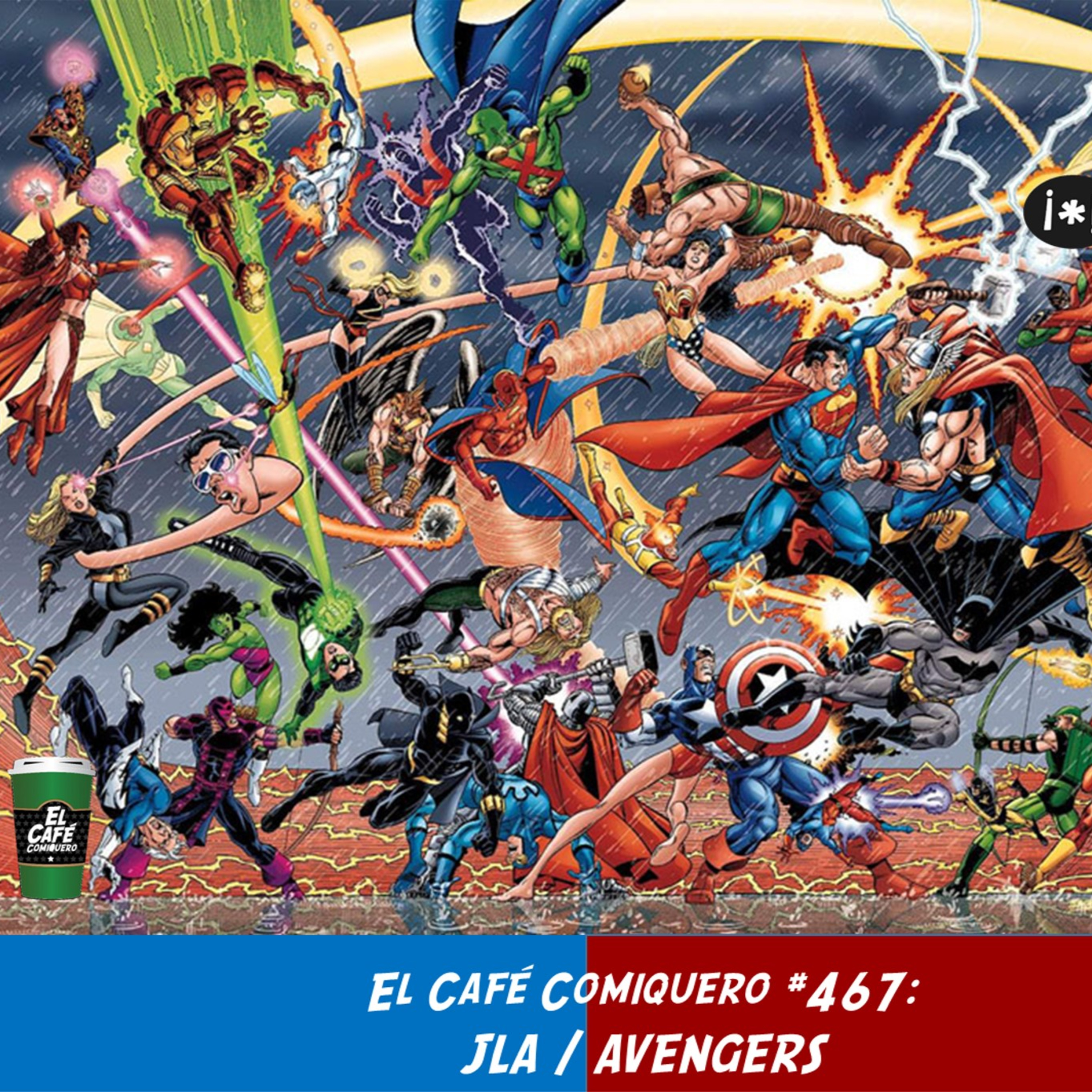 El Café Comiquero