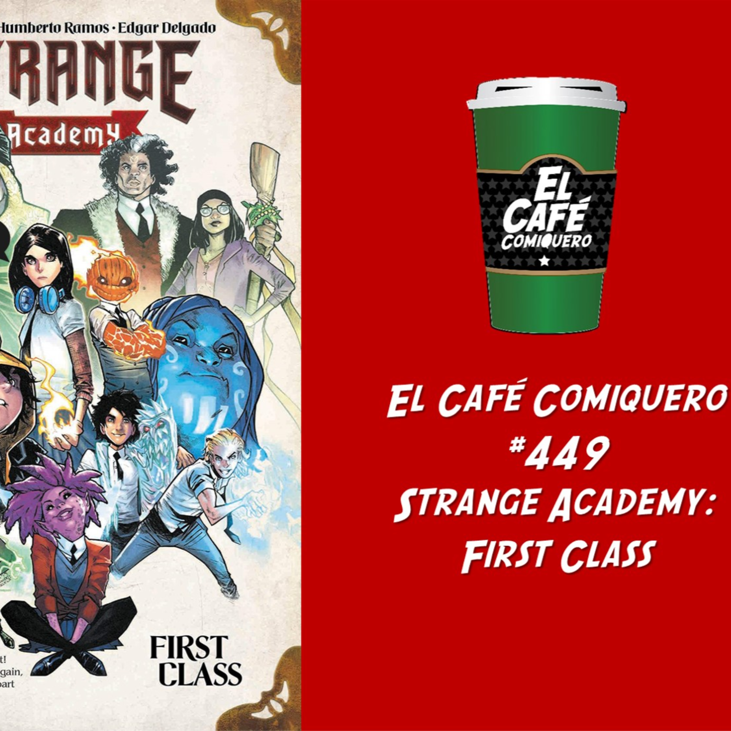 El Café Comiquero