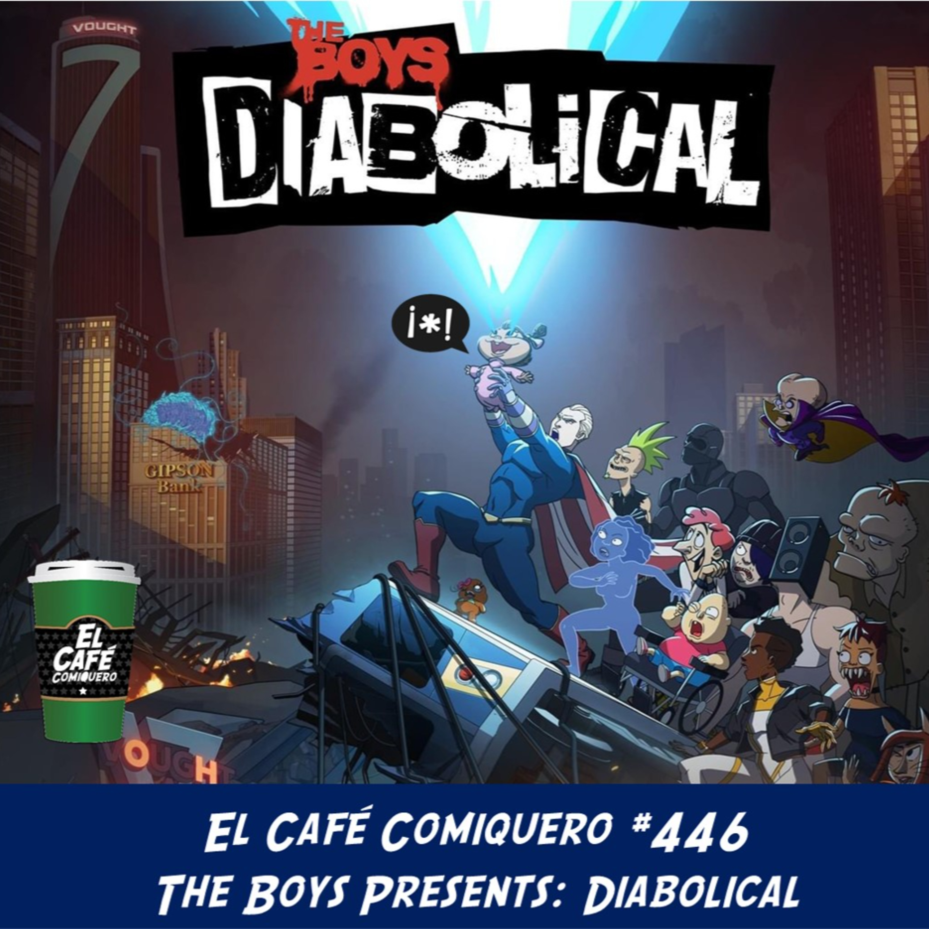 El Café Comiquero